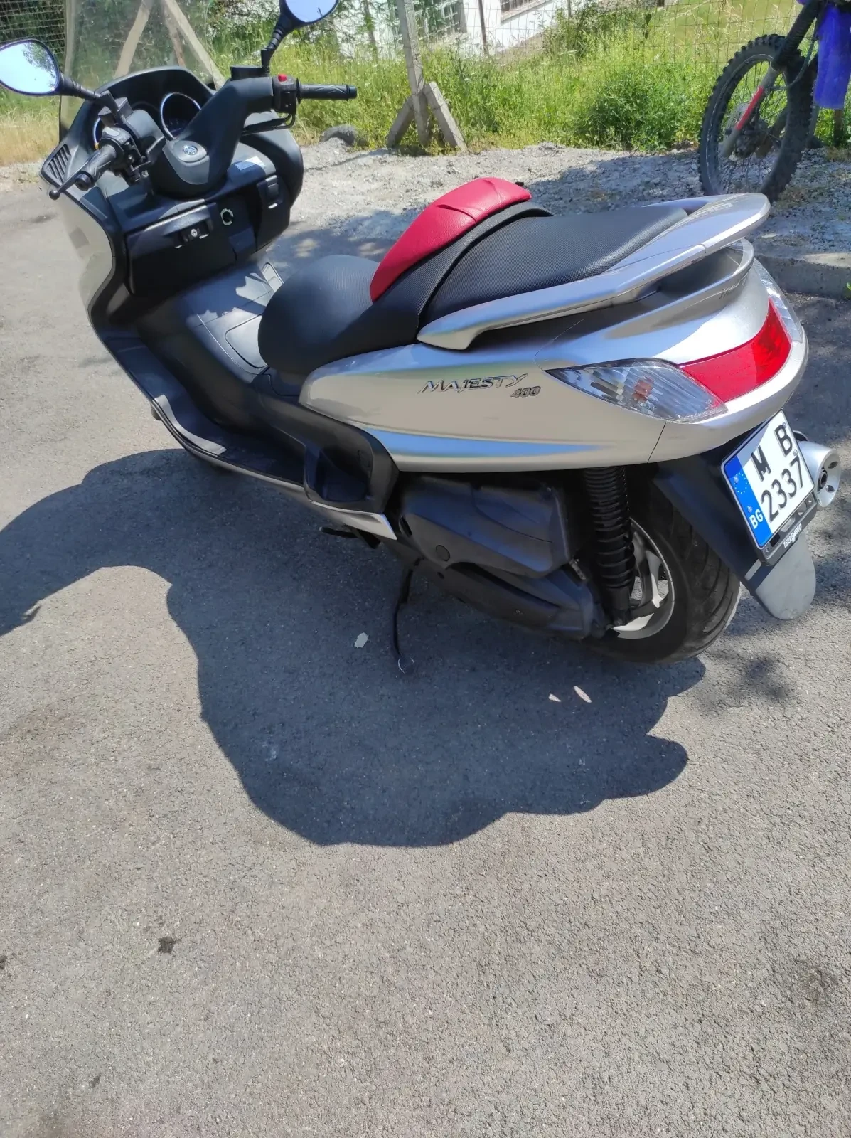 Yamaha Majesty  - изображение 5