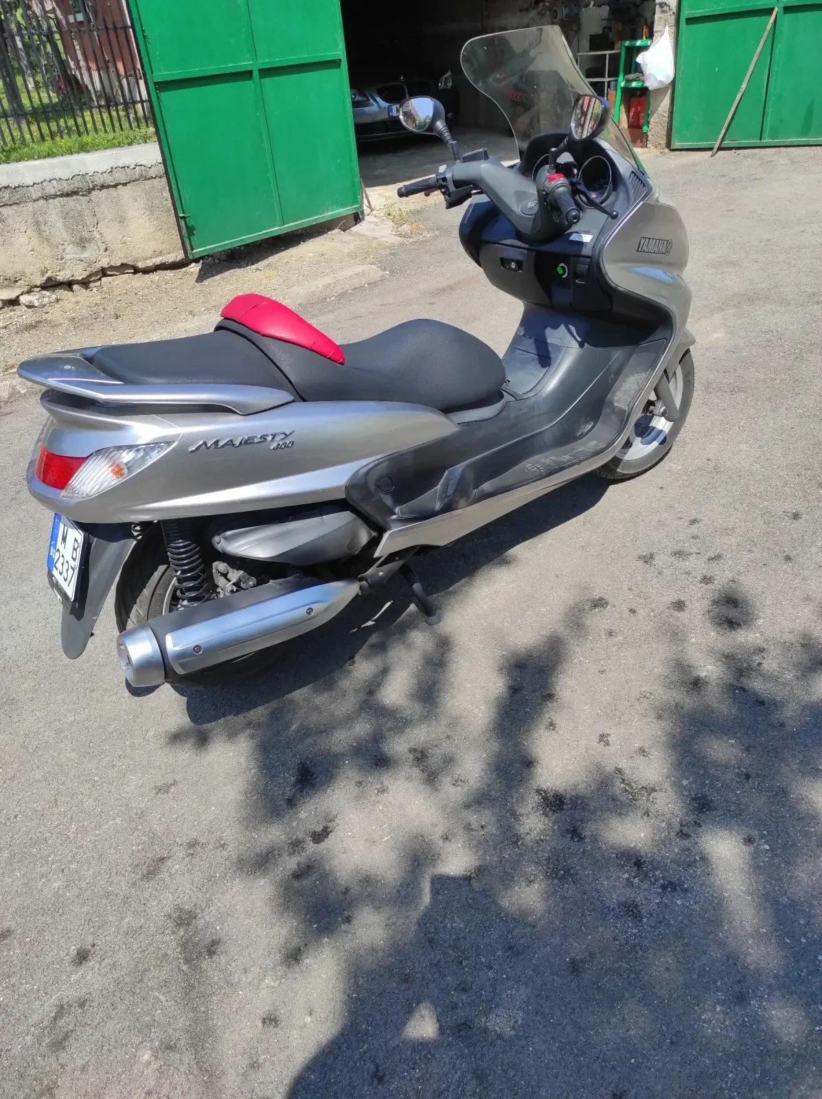 Yamaha Majesty  - изображение 7