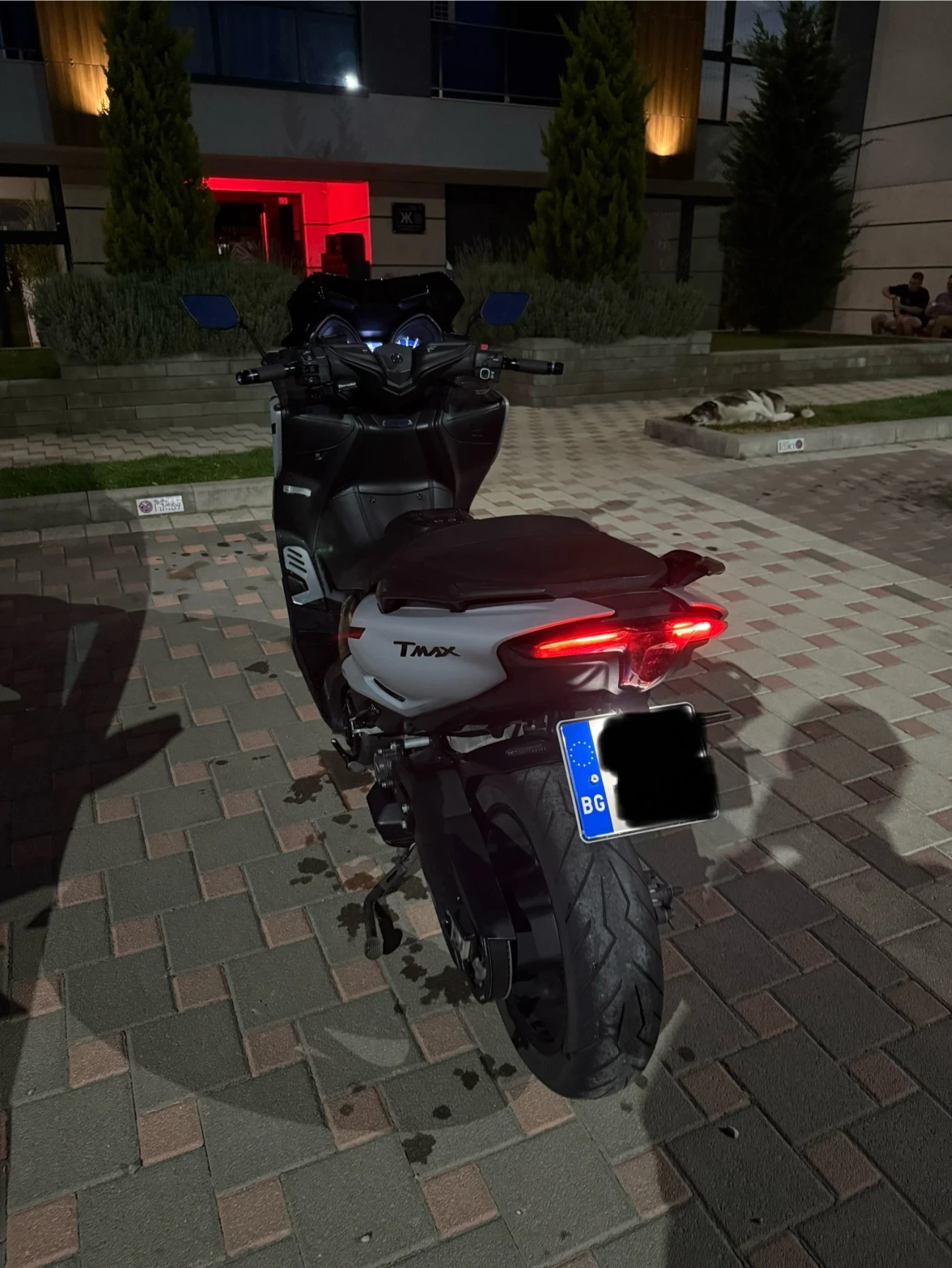 Yamaha T-max 560 - изображение 5