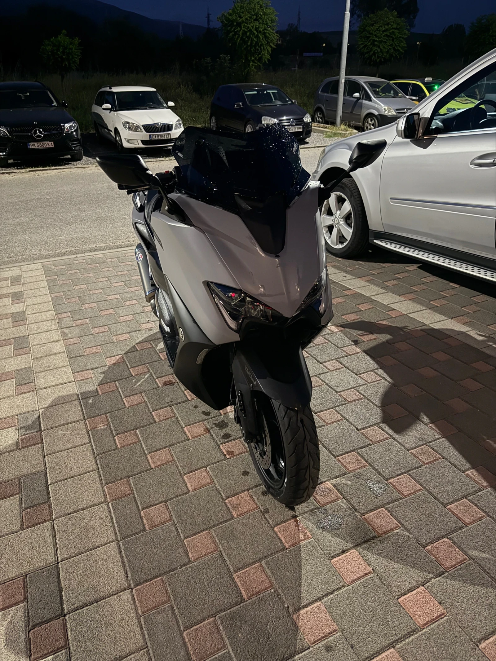 Yamaha T-max 560 - изображение 3