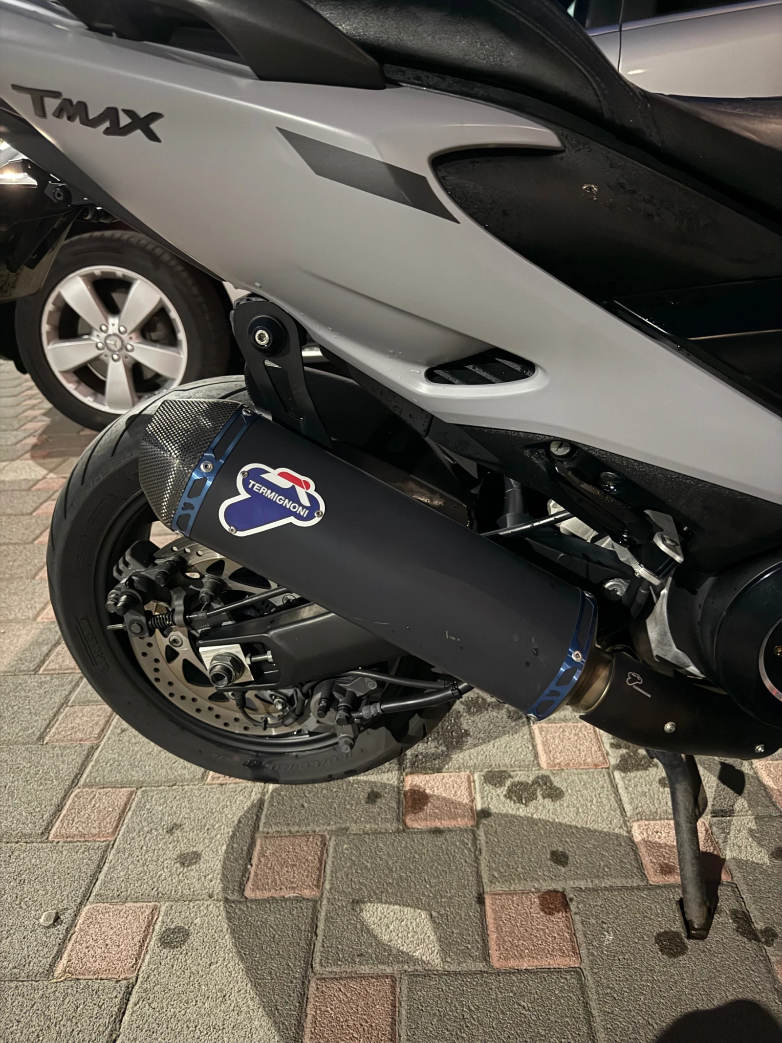 Yamaha T-max 560 - изображение 4
