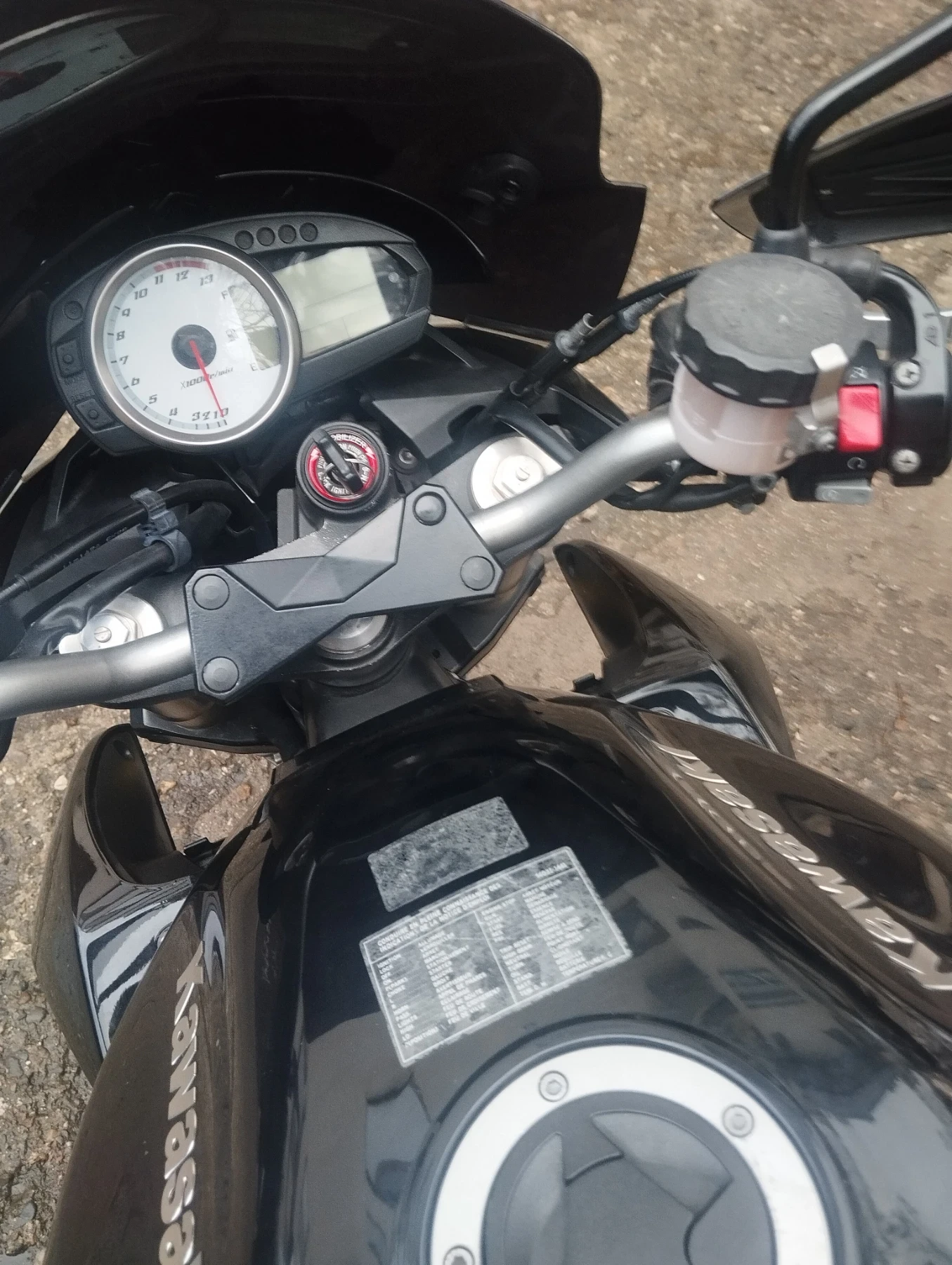 Kawasaki Z Z1000 - изображение 5