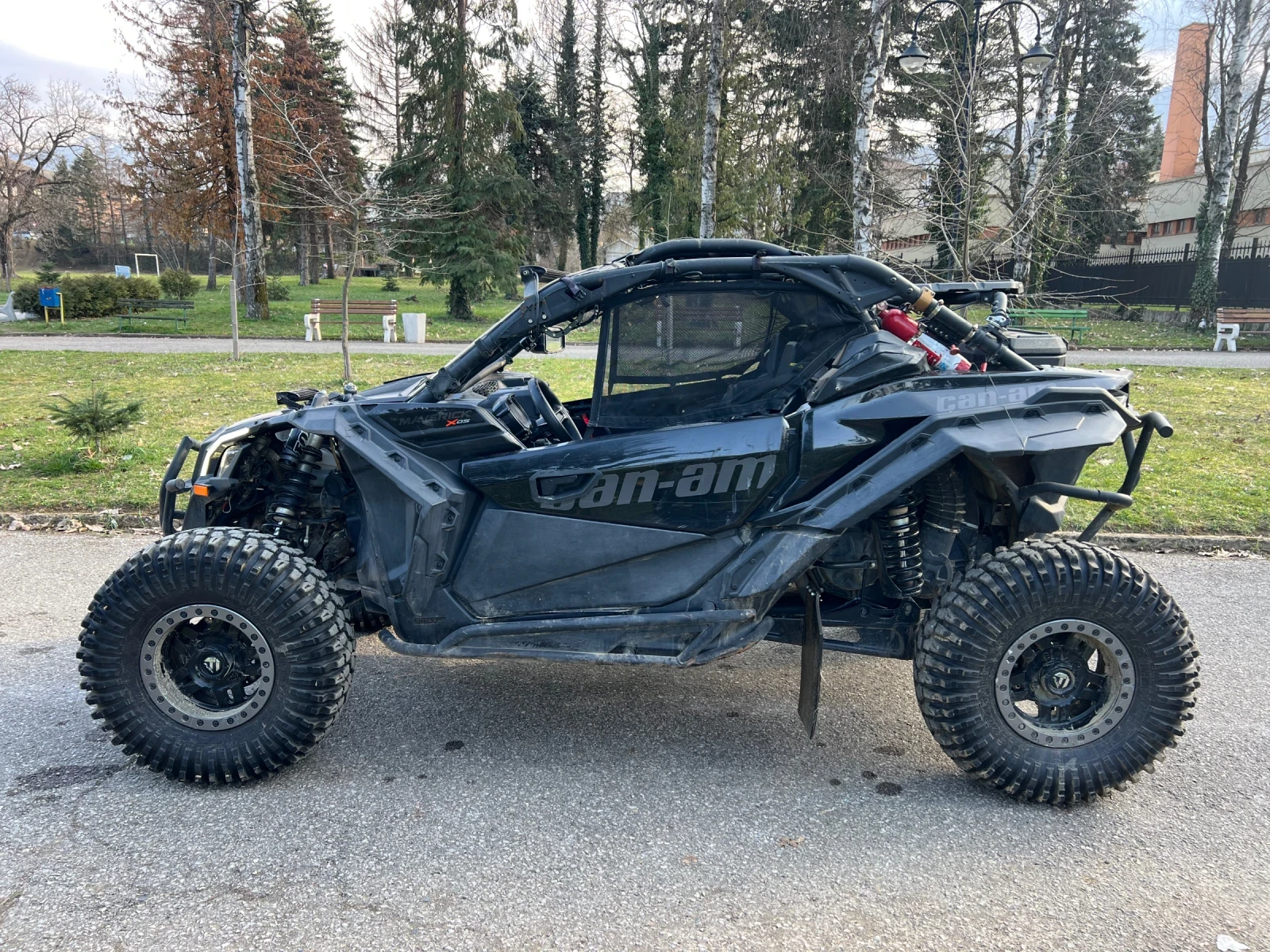 Can-Am Maverick X3 X DS turbo RR, снимка 4 - Мотоциклети и мототехника - 53845171