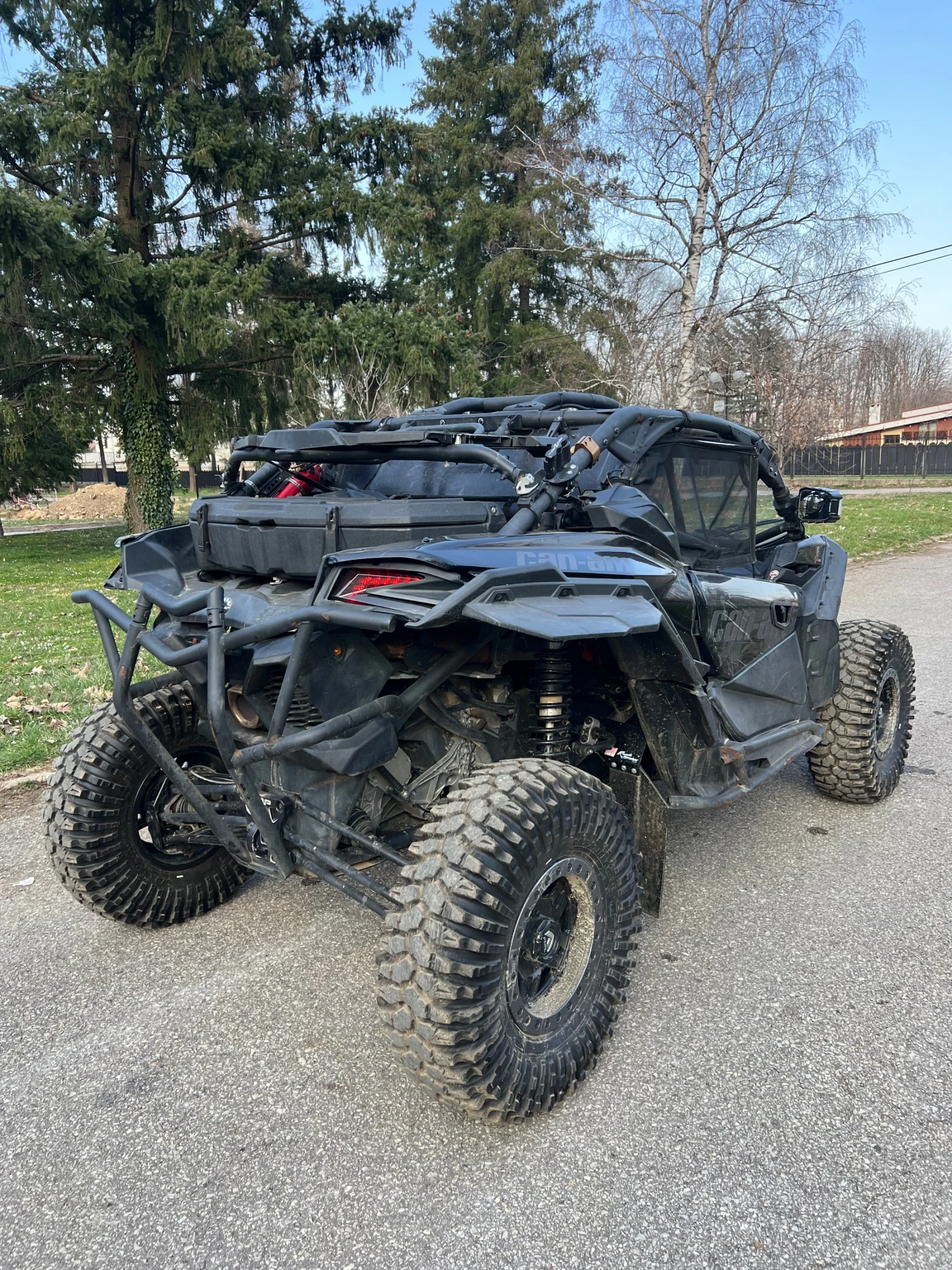 Can-Am Maverick X3 X DS turbo RR, снимка 7 - Мотоциклети и мототехника - 53845171