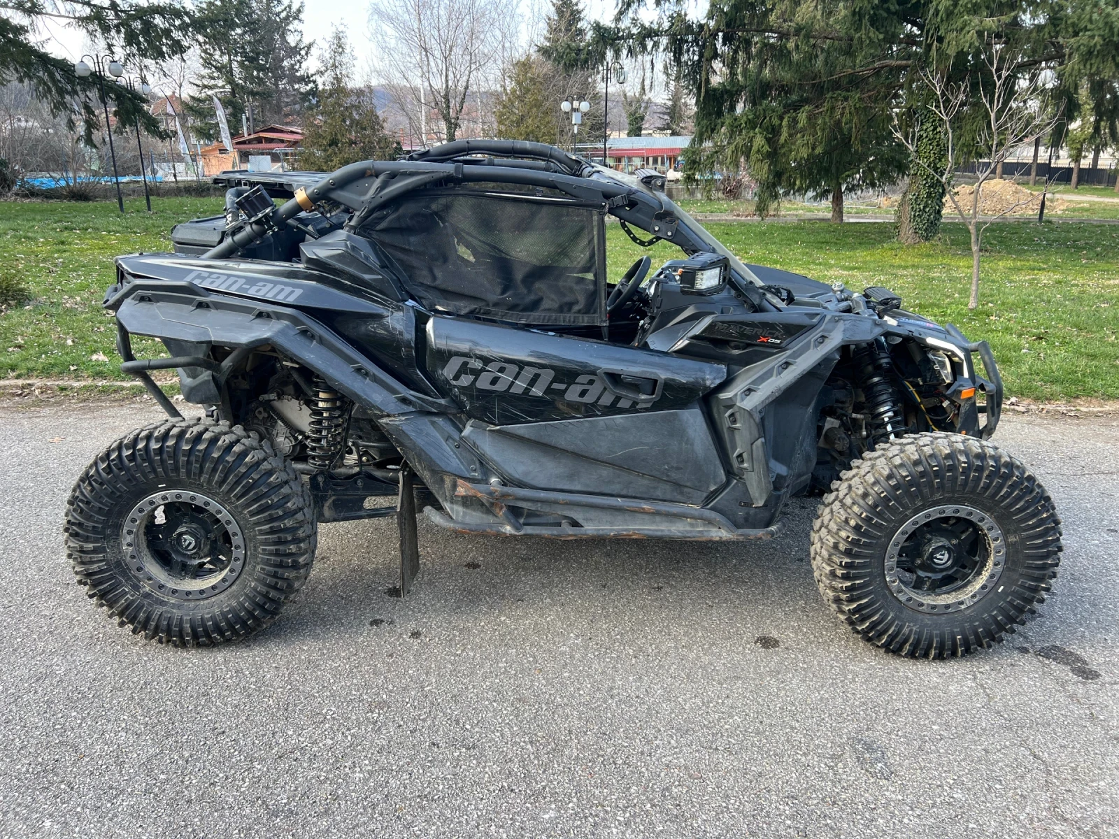 Can-Am Maverick X3 X DS turbo RR, снимка 5 - Мотоциклети и мототехника - 53845171