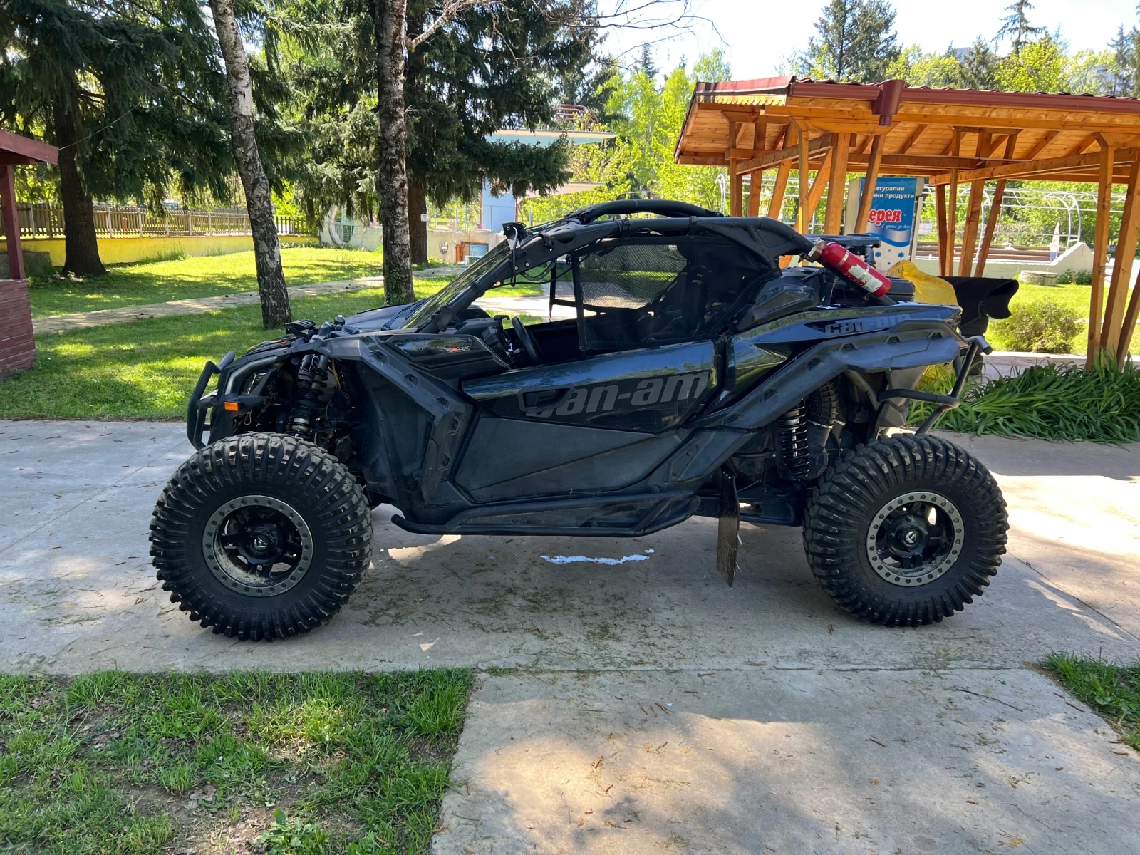 Can-Am Maverick X3 X DS turbo RR, снимка 5 - Мотоциклети и мототехника - 53845171