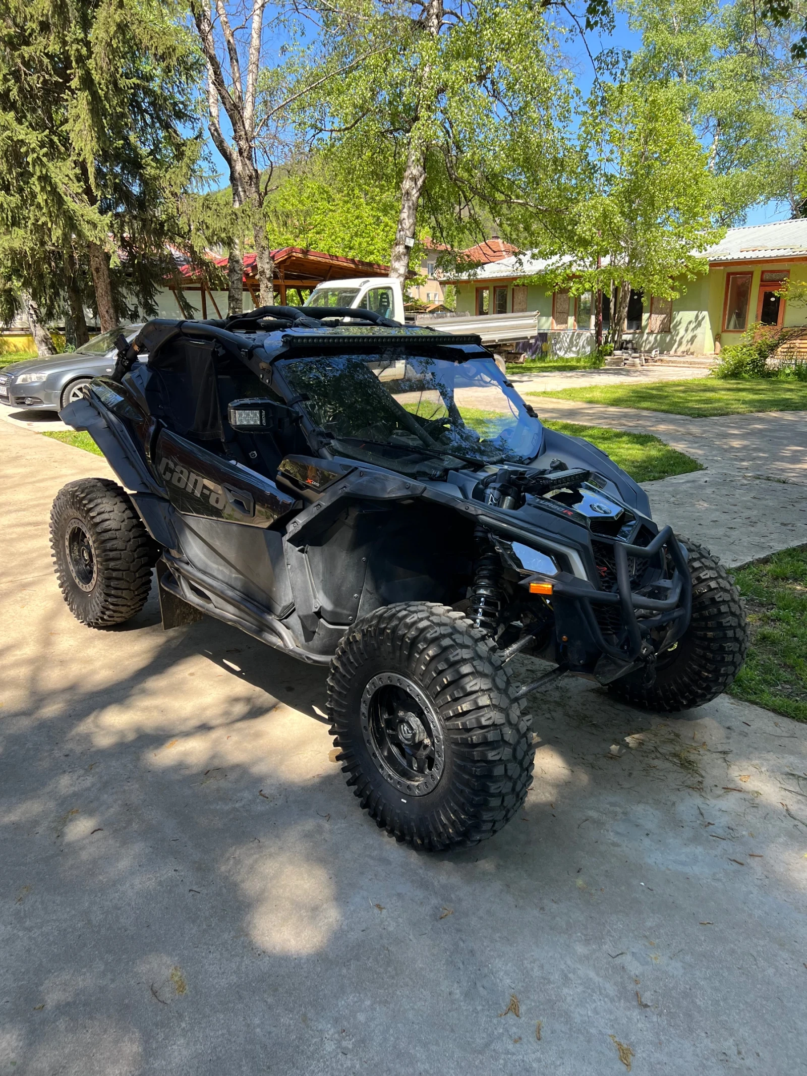 Can-Am Maverick X3 X DS turbo RR, снимка 3 - Мотоциклети и мототехника - 53845171