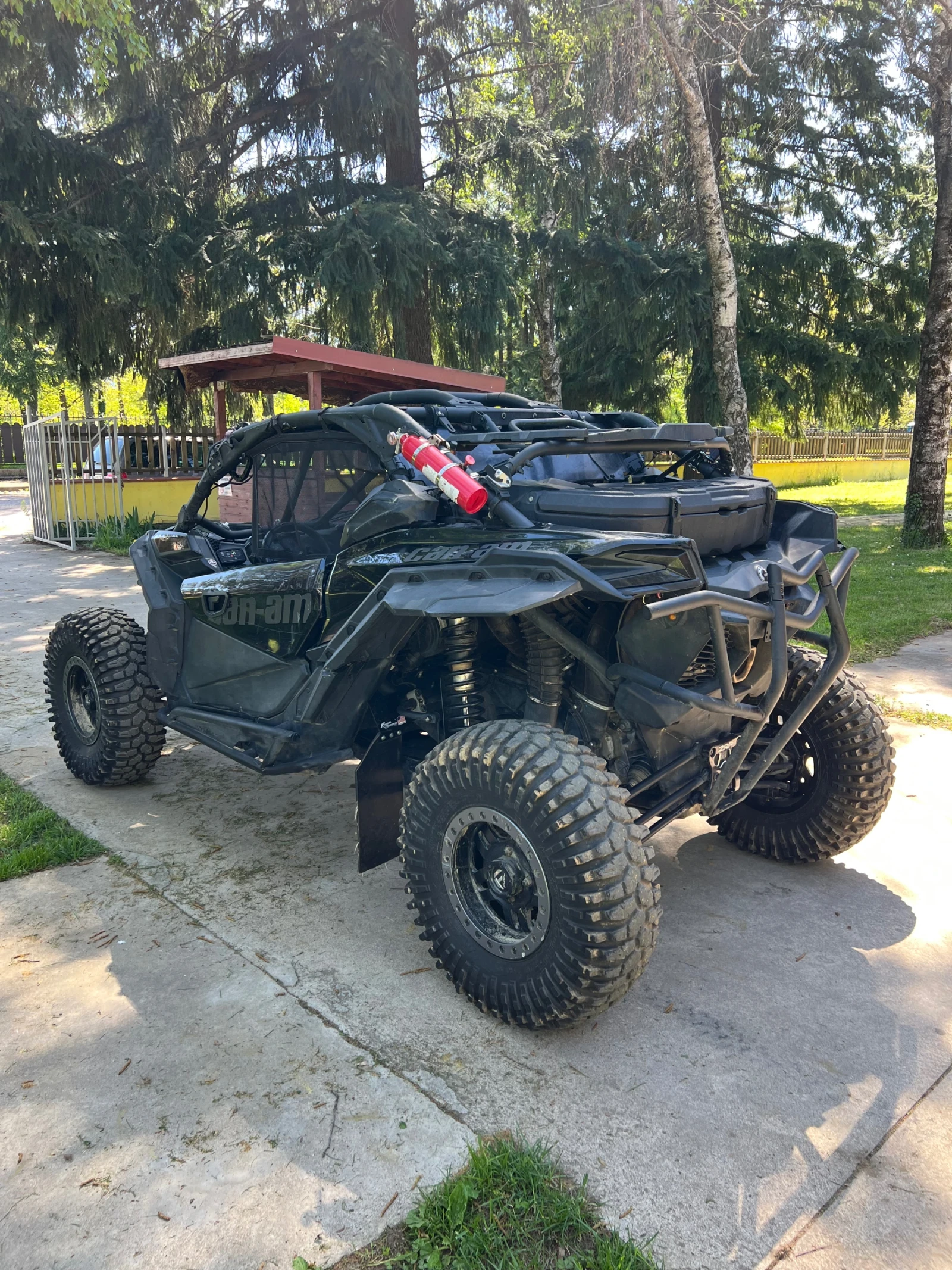 Can-Am Maverick X3 X DS turbo RR, снимка 6 - Мотоциклети и мототехника - 53845171