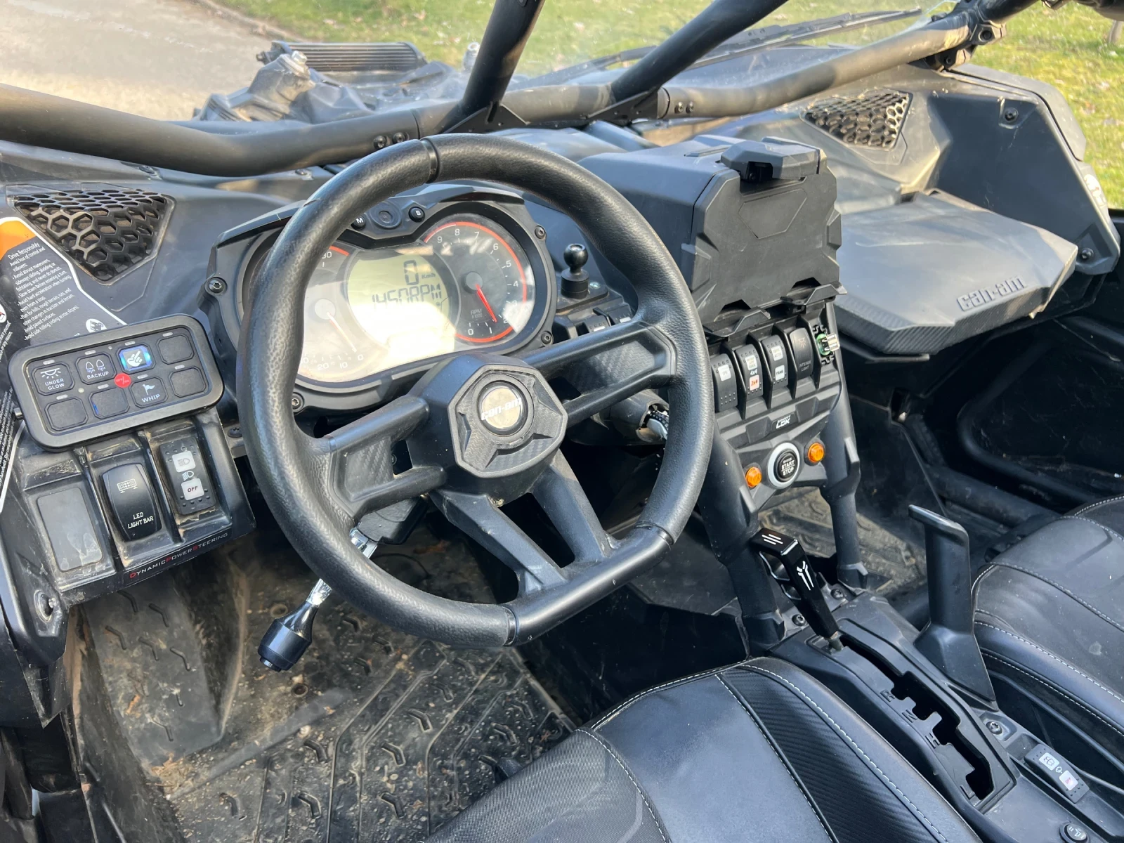 Can-Am Maverick X3 X DS turbo RR, снимка 15 - Мотоциклети и мототехника - 53845171