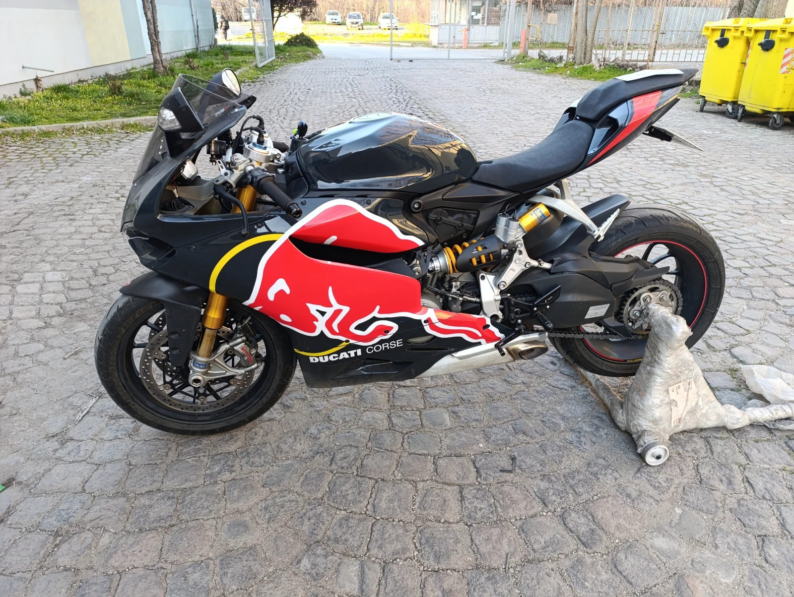 Ducati 1199 Panigale S, снимка 2 - Мотоциклети и мототехника - 53846661