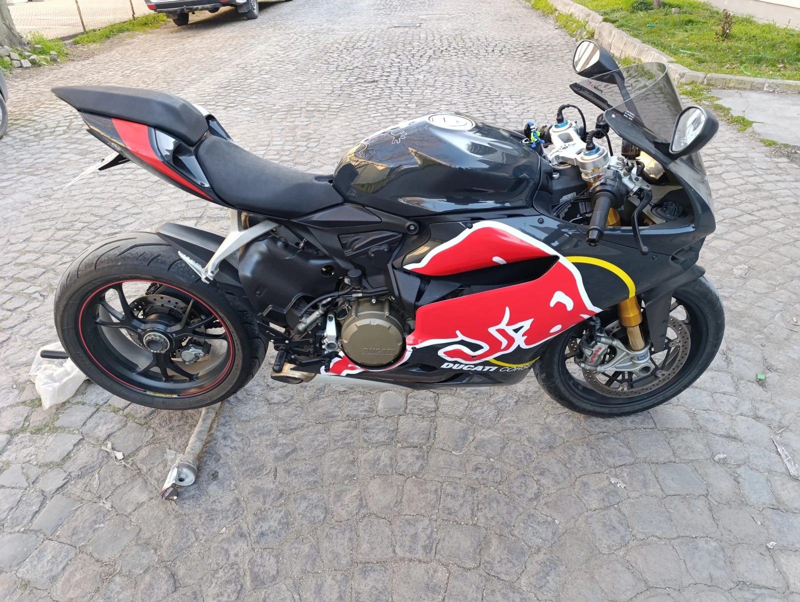 Ducati 1199 Panigale S, снимка 3 - Мотоциклети и мототехника - 53846661