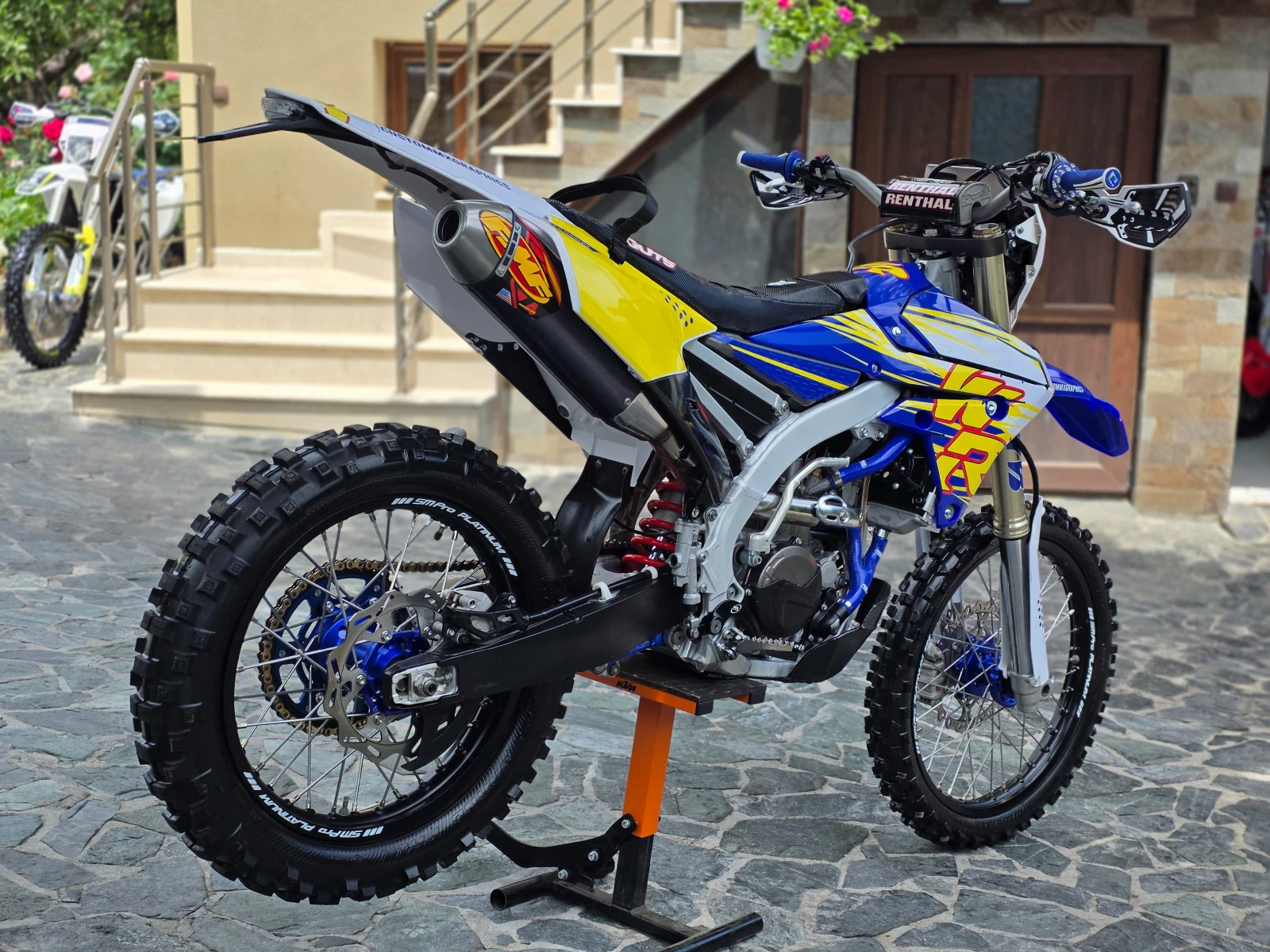 Yamaha Wr 250F💥ЛИЗИНГ💥, снимка 7 - Мотоциклети и мототехника - 54738382