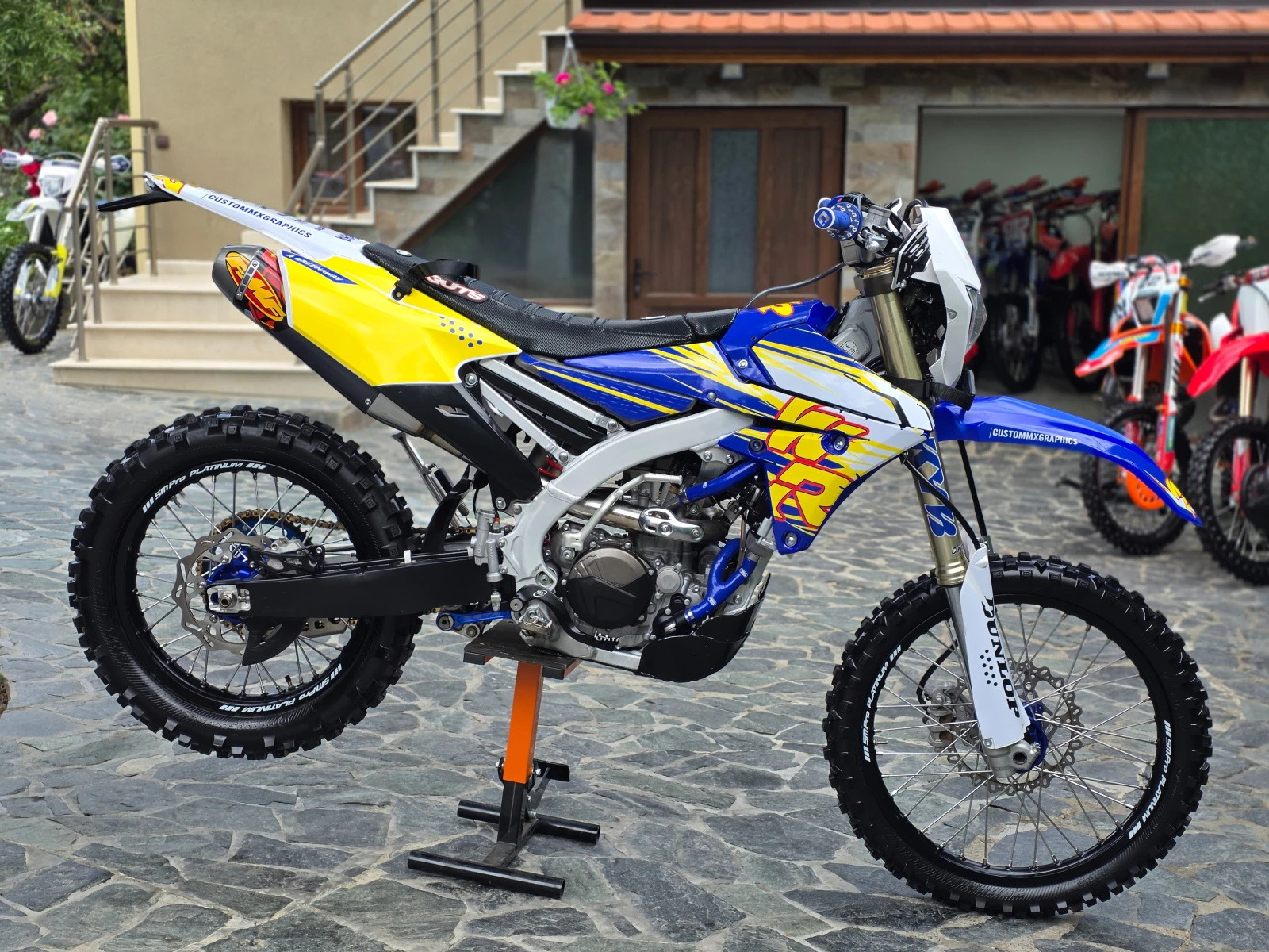Yamaha Wr 250F💥ЛИЗИНГ💥, снимка 4 - Мотоциклети и мототехника - 54738382