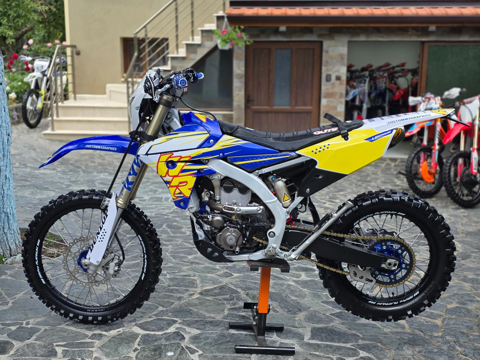 Yamaha Wr 250F💥ЛИЗИНГ💥, снимка 13 - Мотоциклети и мототехника - 54738382