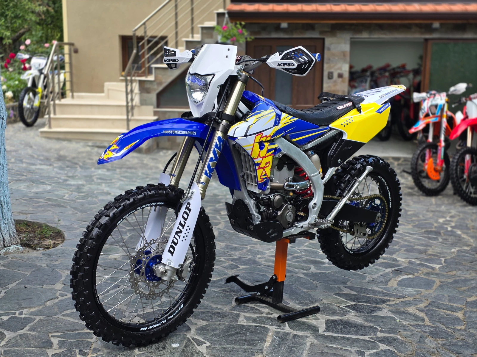 Yamaha Wr 250F💥ЛИЗИНГ💥, снимка 16 - Мотоциклети и мототехника - 54738382