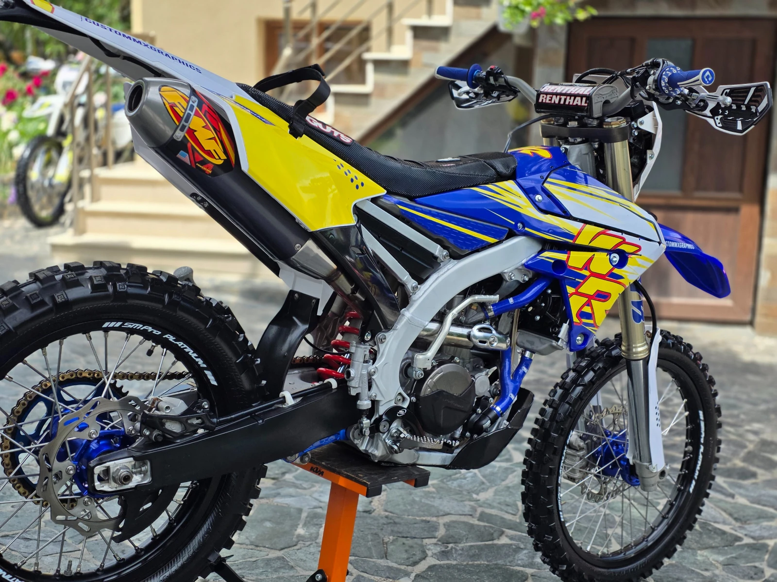 Yamaha Wr 250F💥ЛИЗИНГ💥, снимка 8 - Мотоциклети и мототехника - 54738382