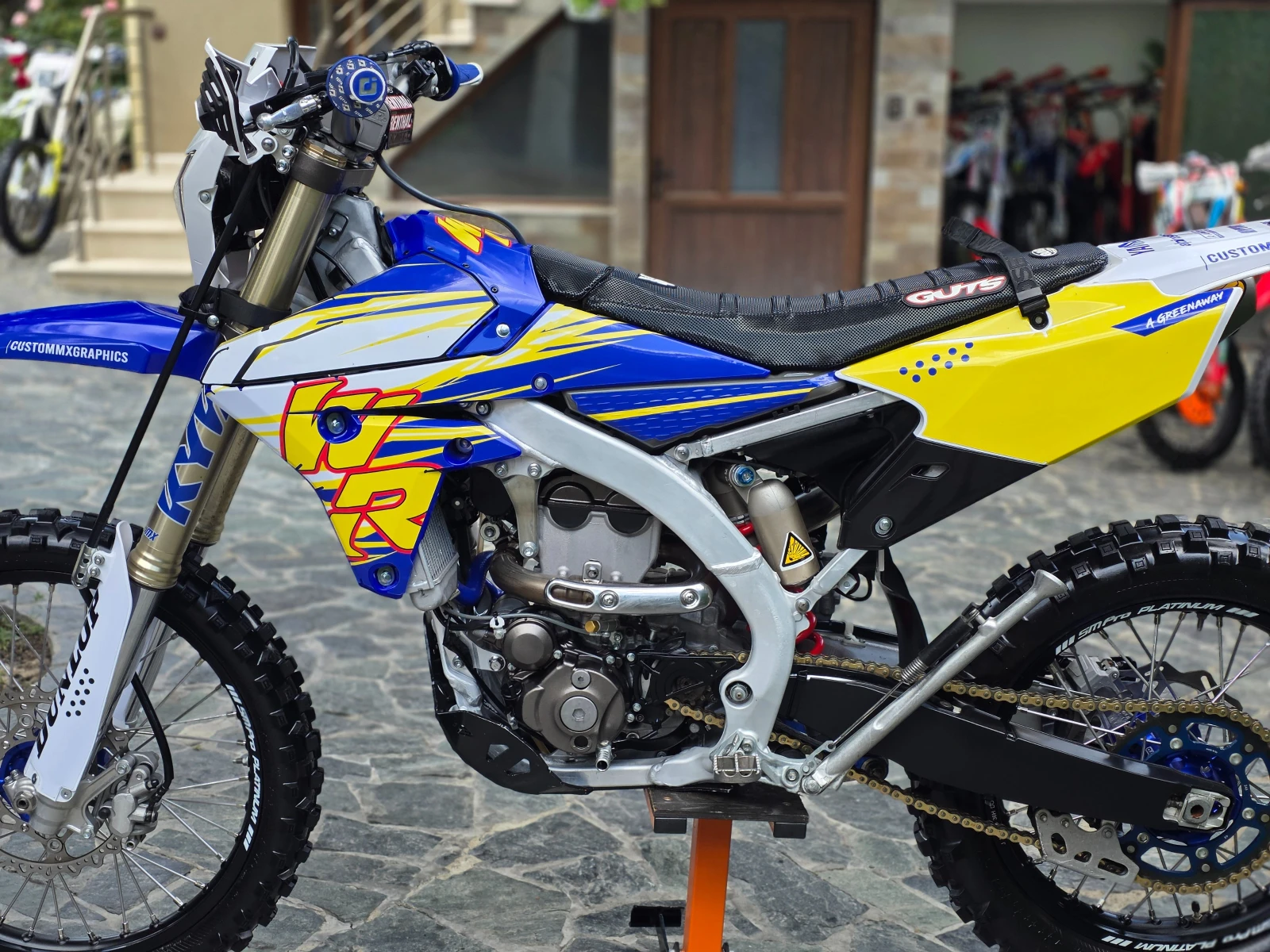 Yamaha Wr 250F💥ЛИЗИНГ💥, снимка 14 - Мотоциклети и мототехника - 54738382