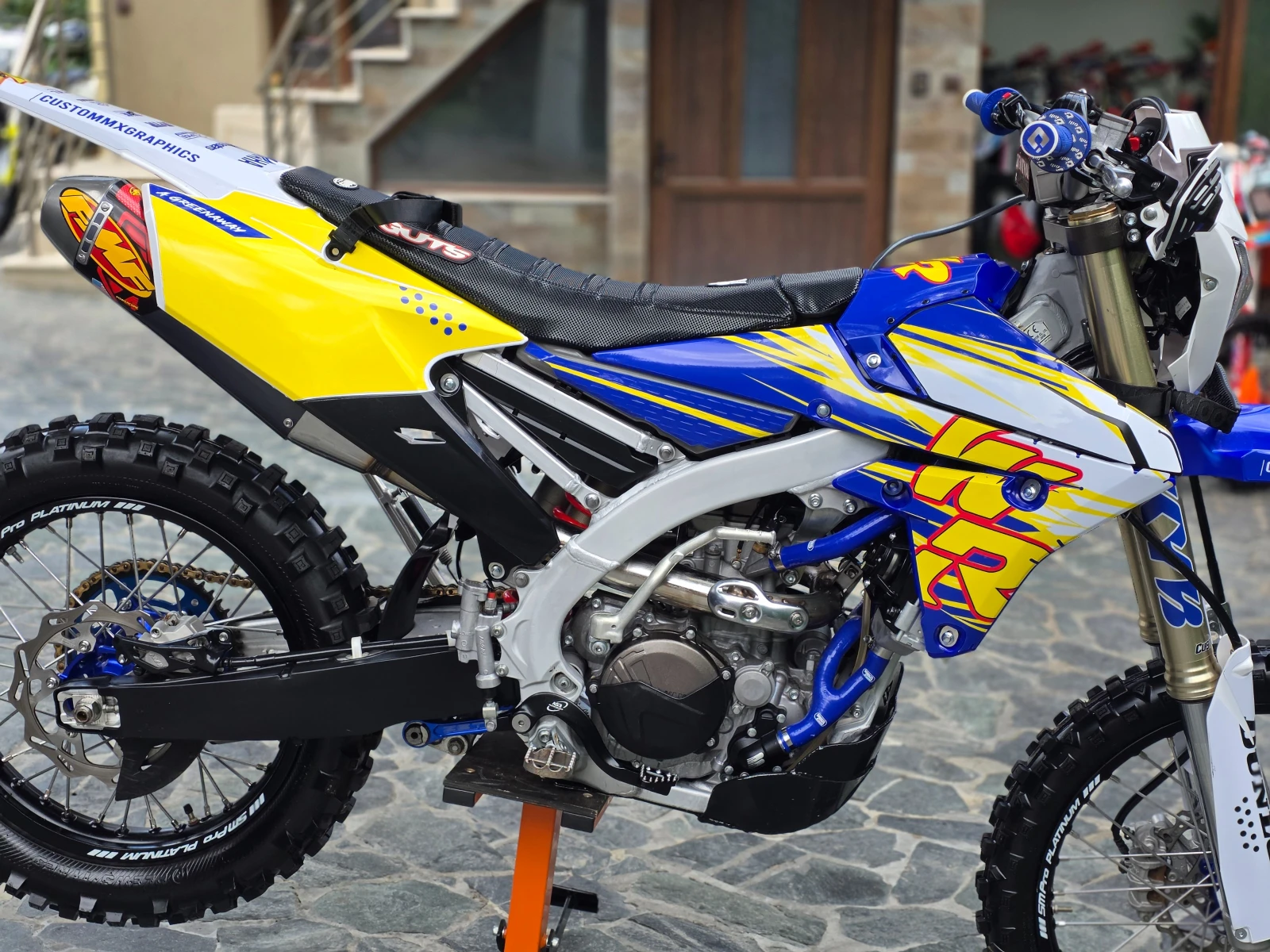 Yamaha Wr 250F💥ЛИЗИНГ💥, снимка 5 - Мотоциклети и мототехника - 54738382