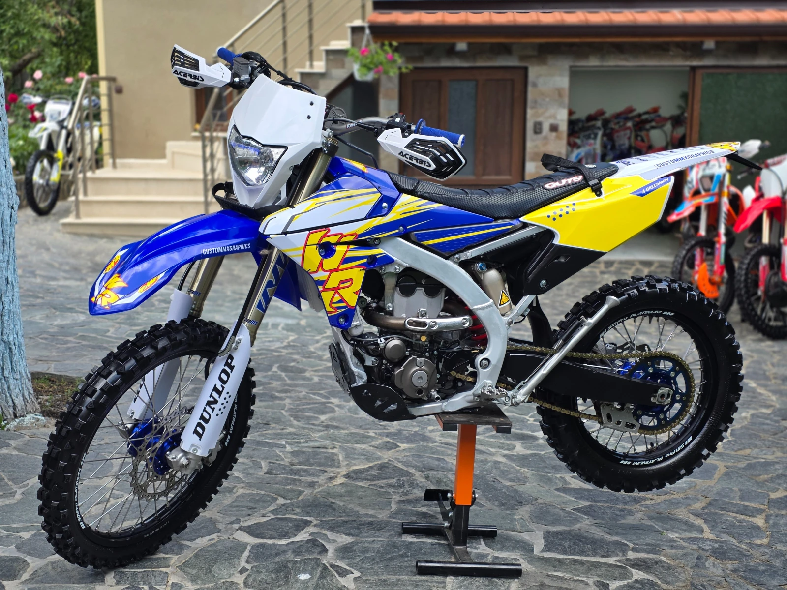 Yamaha Wr 250F💥ЛИЗИНГ💥, снимка 15 - Мотоциклети и мототехника - 54738382