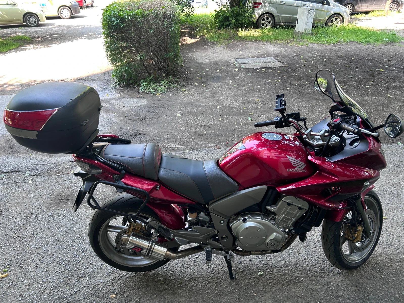 Honda Cbf, снимка 5 - Мотоциклети и мототехника - 55657433