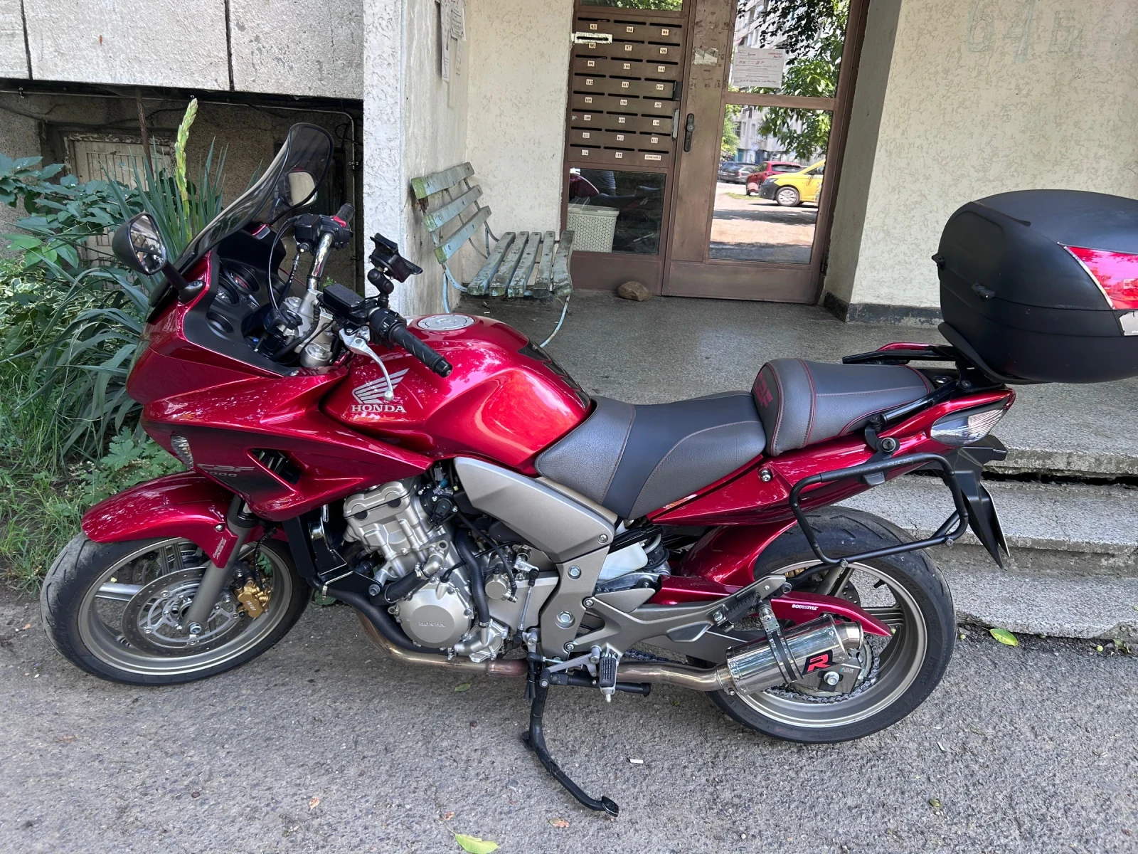 Honda Cbf, снимка 4 - Мотоциклети и мототехника - 55657433