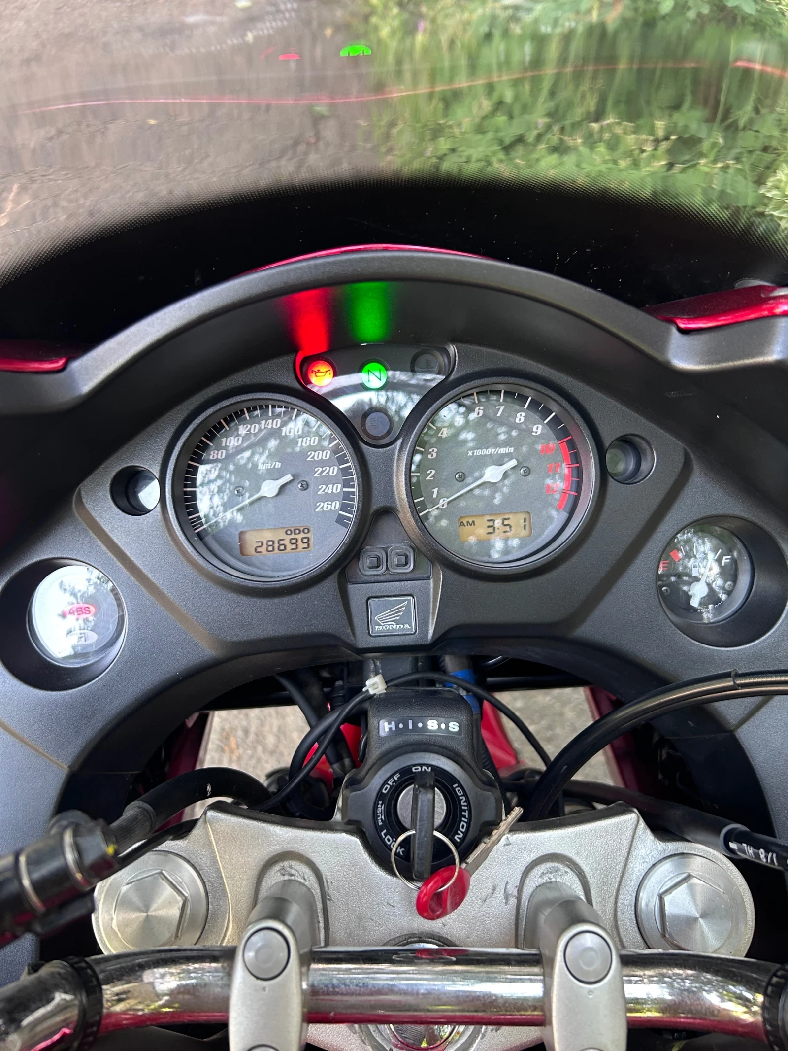 Honda Cbf