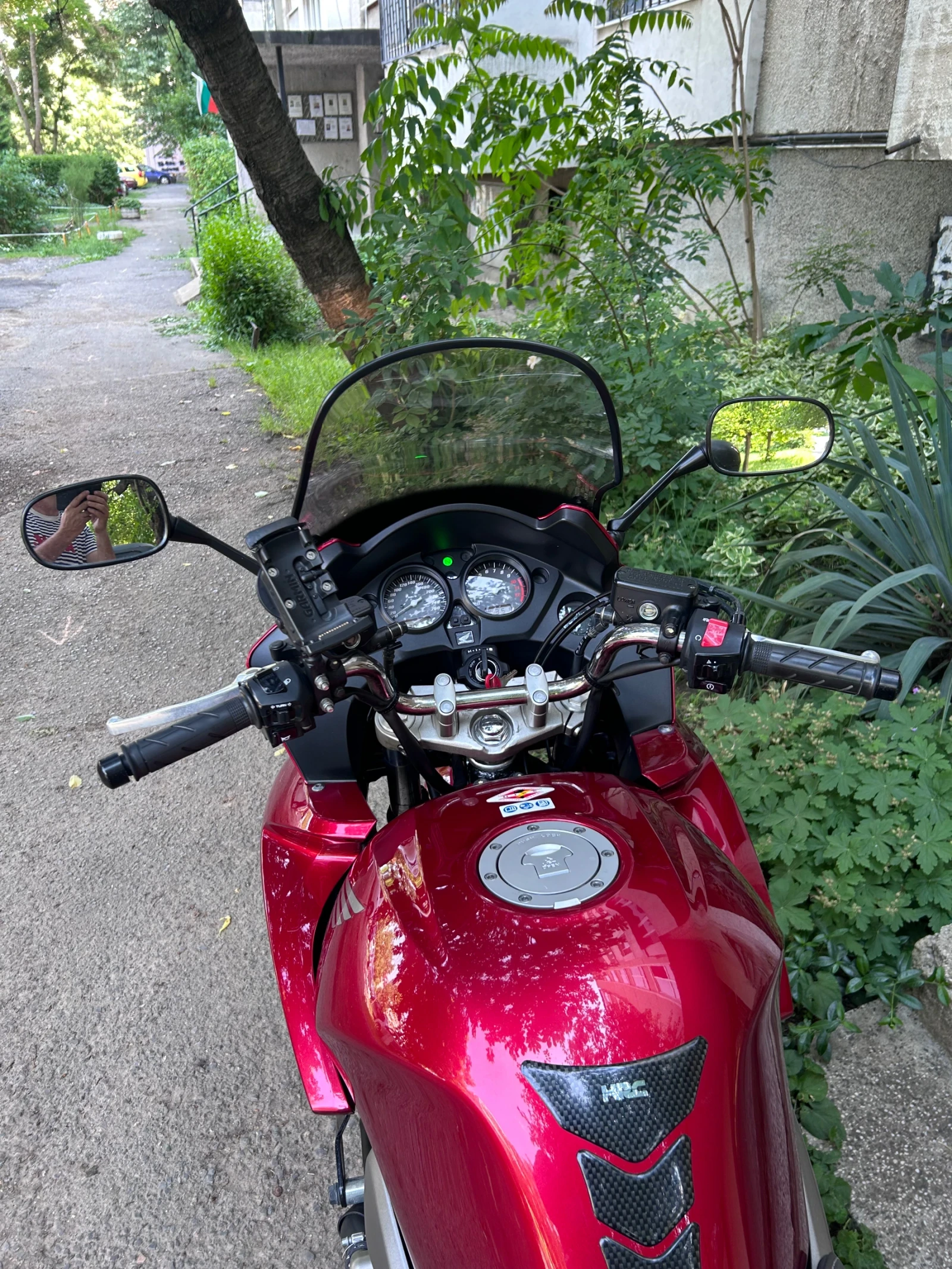 Honda Cbf, снимка 2 - Мотоциклети и мототехника - 55657433