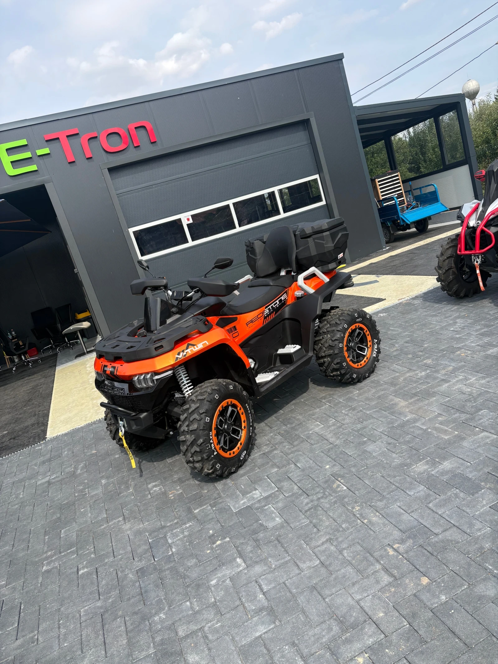 Benda ATV RedStone 550, снимка 2 - Мотоциклети и мототехника - 56315466