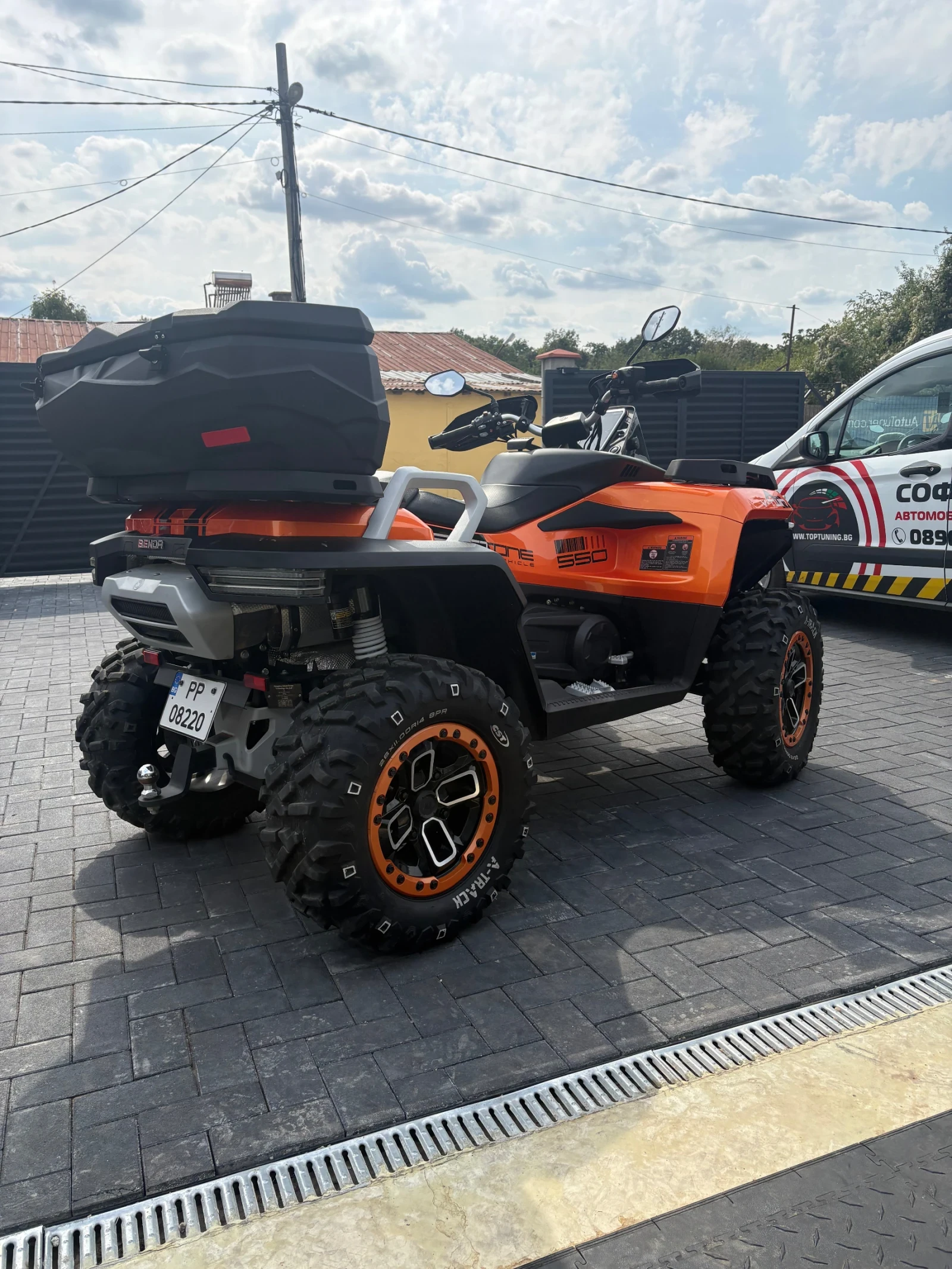 Benda ATV RedStone 550, снимка 6 - Мотоциклети и мототехника - 56315466
