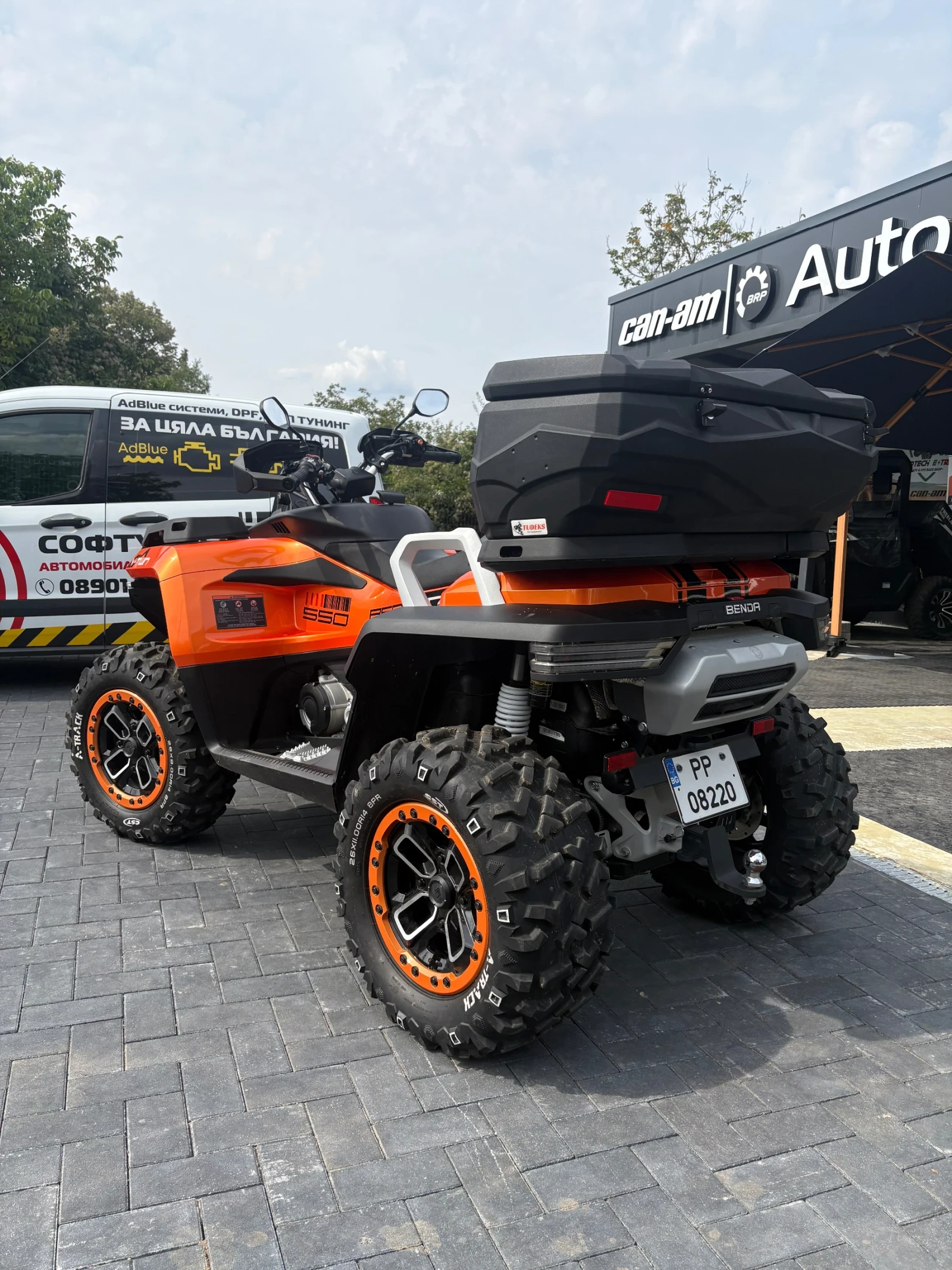Benda ATV RedStone 550, снимка 4 - Мотоциклети и мототехника - 56315466