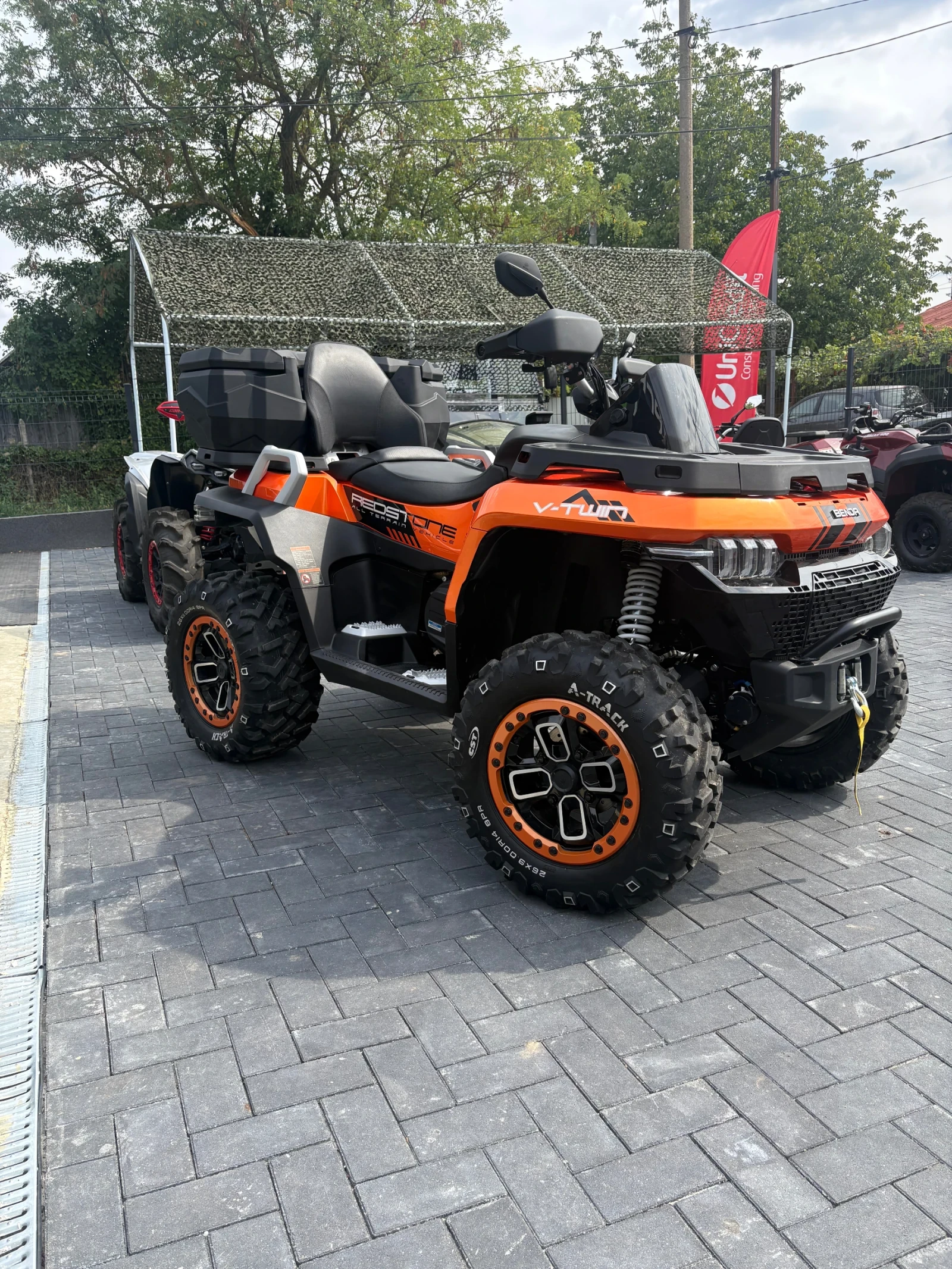 Benda ATV RedStone 550, снимка 7 - Мотоциклети и мототехника - 56315466