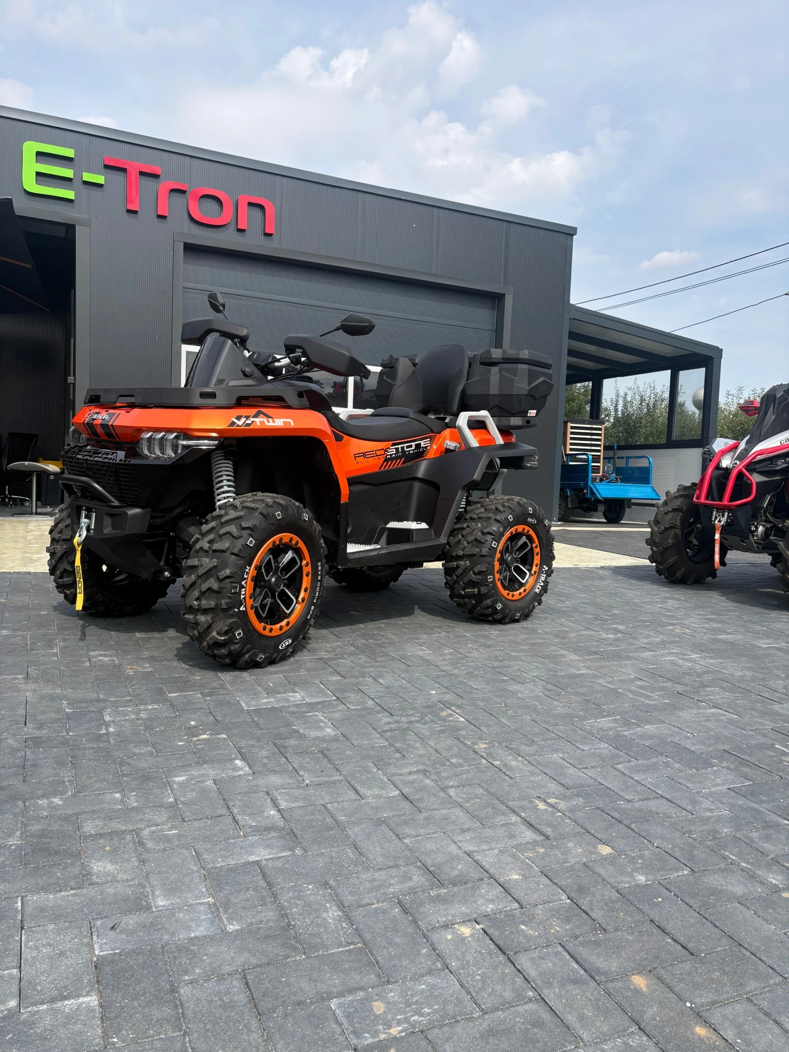 Benda ATV RedStone 550, снимка 5 - Мотоциклети и мототехника - 56315466