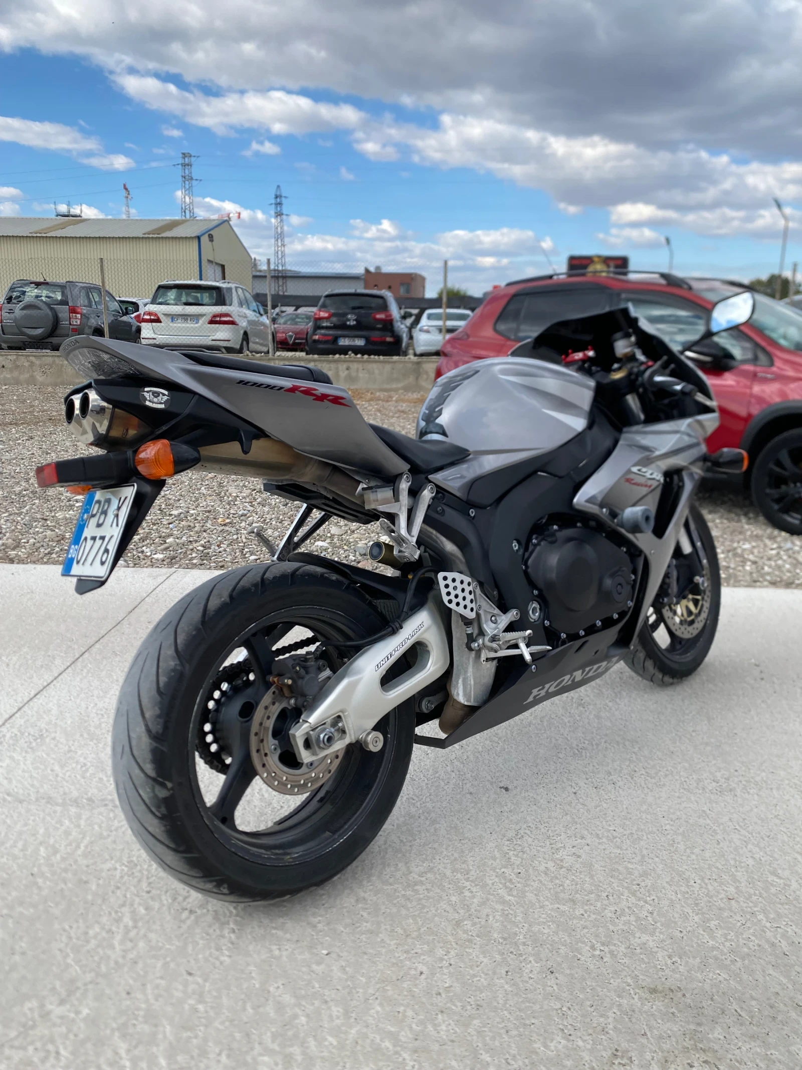 Honda Cbr 1000RR, снимка 8 - Мотоциклети и мототехника - 56319038