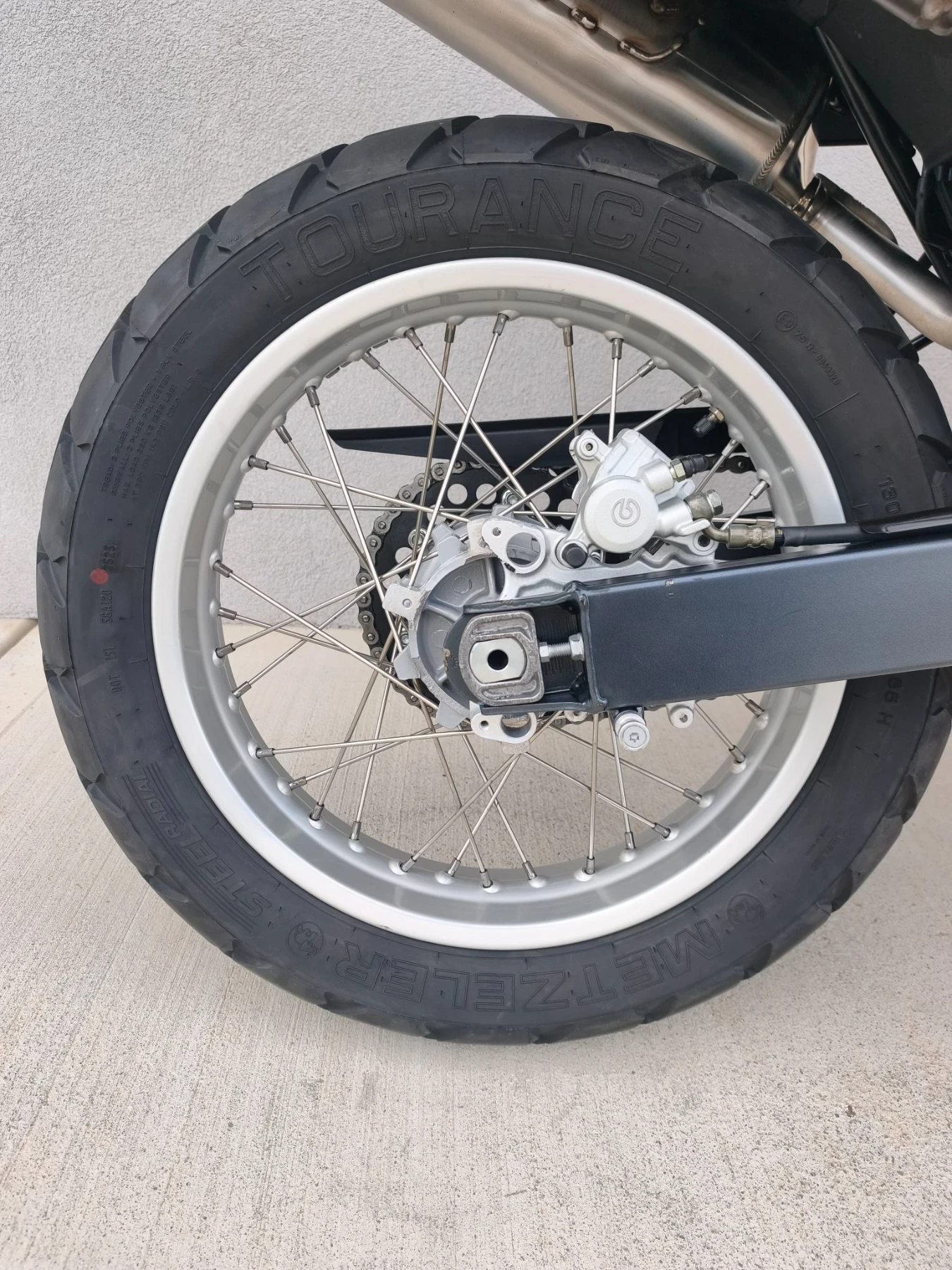 Aprilia Pegaso 660i, 35kw, 2007 ������, ������  | Mobile.bg � ����������� 8