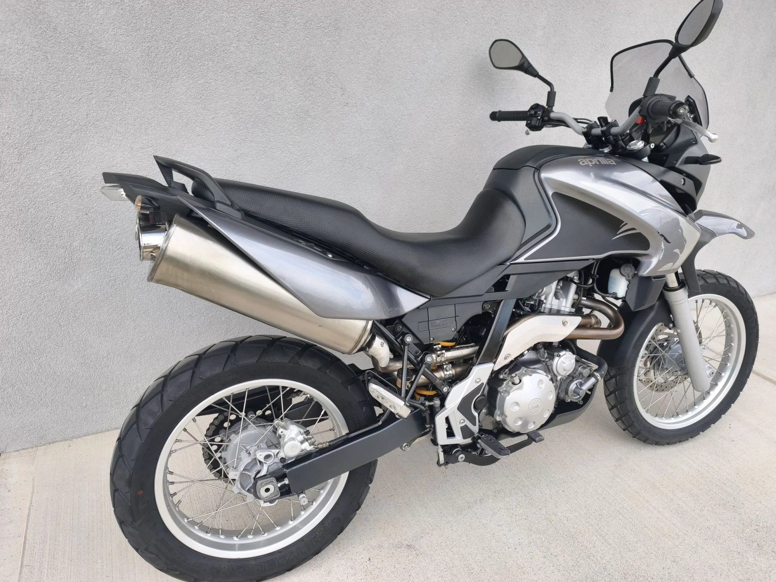 Aprilia Pegaso 660i, 35kw, 2007 ������, ������  | Mobile.bg � ����������� 3