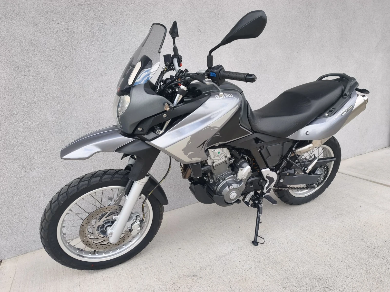 Aprilia Pegaso 660i, 35kw, 2007 ������, ������  | Mobile.bg � ����������� 11