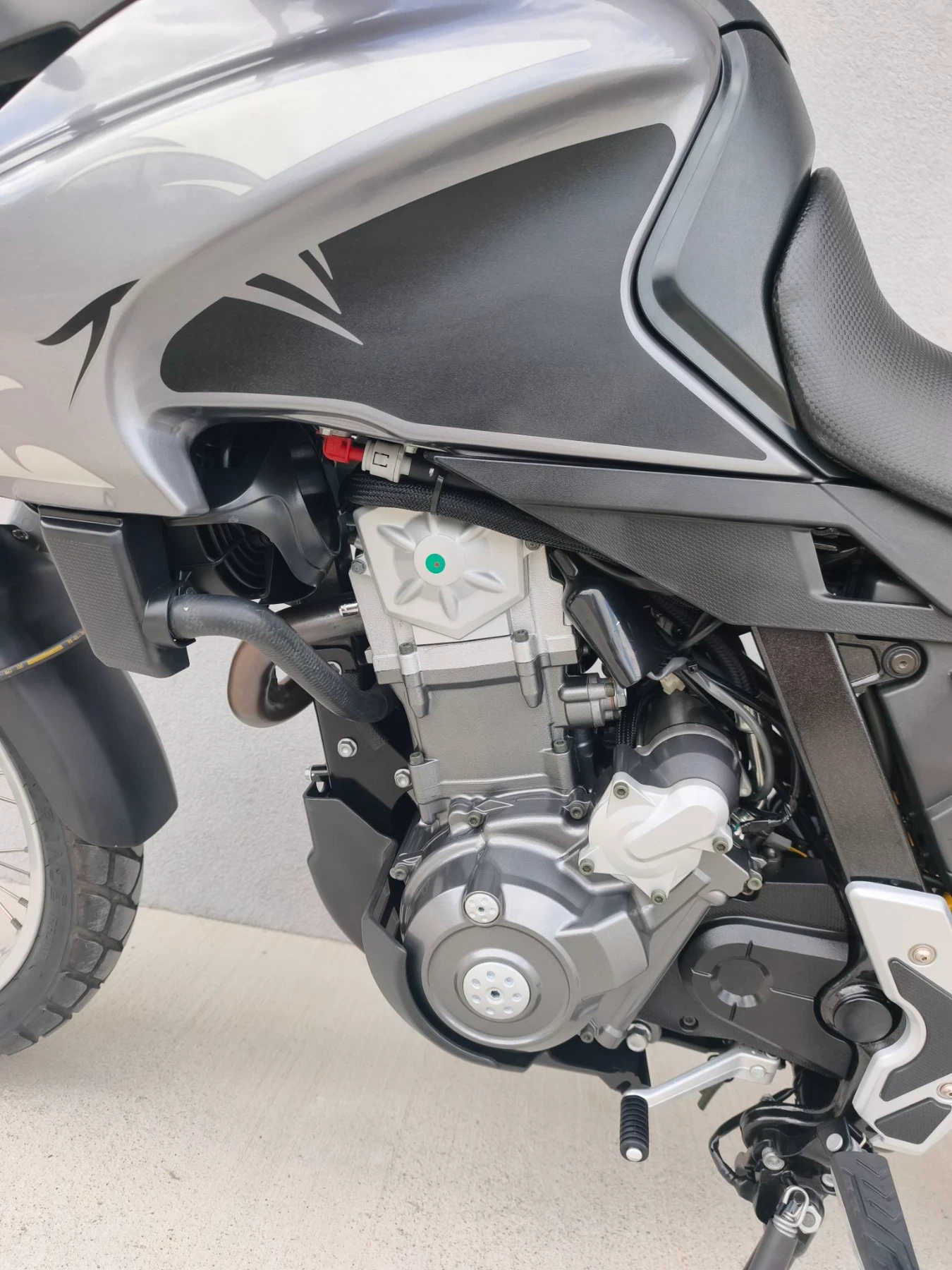 Aprilia Pegaso 660i, 35kw, 2007 ������, ������  | Mobile.bg � ����������� 14