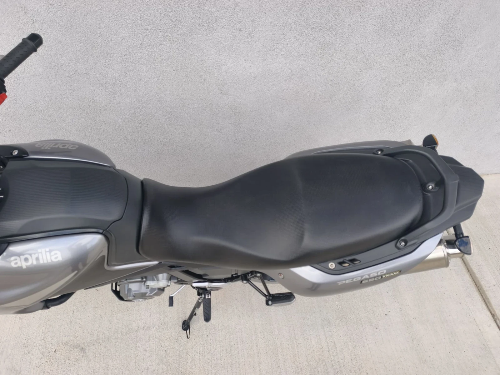 Aprilia Pegaso 660i, 35kw, 2007 ������, ������  | Mobile.bg � ����������� 6