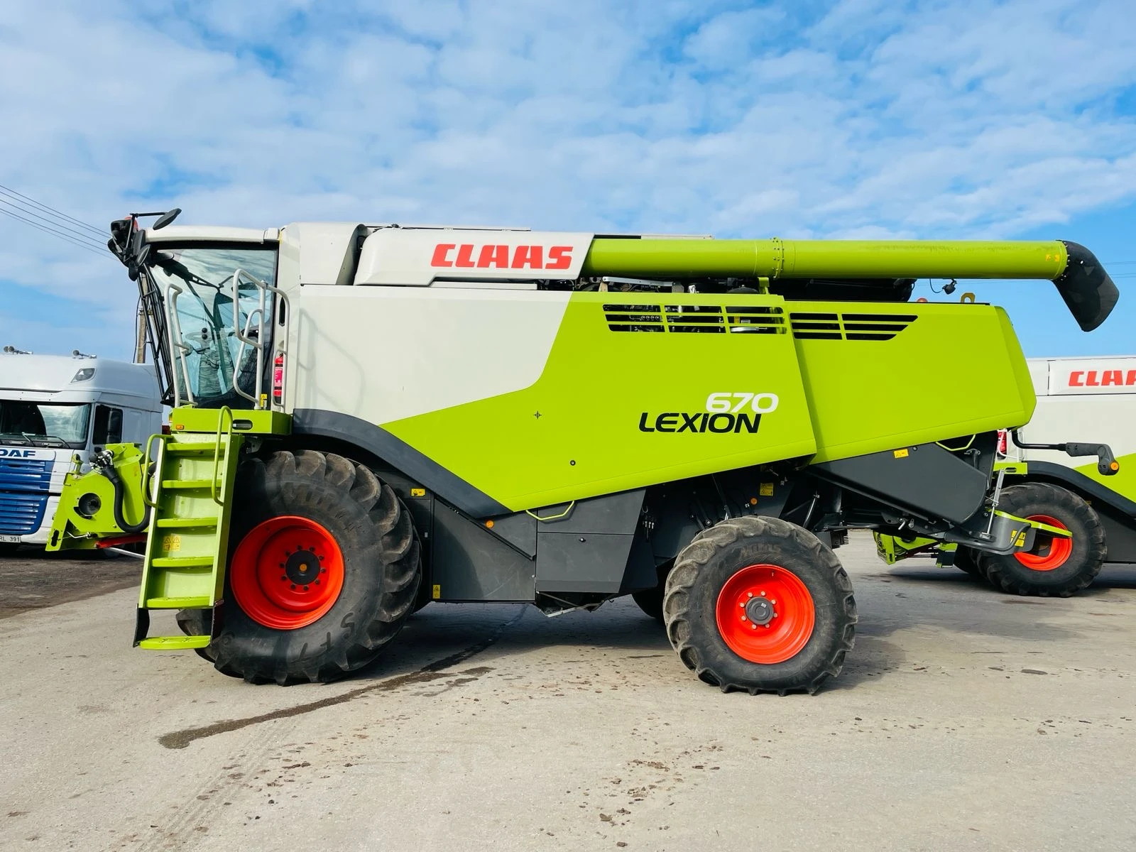 Комбайн Claas LEXION 670 + CLAAS VARIO 770 ЛИЗИНГ - изображение 2