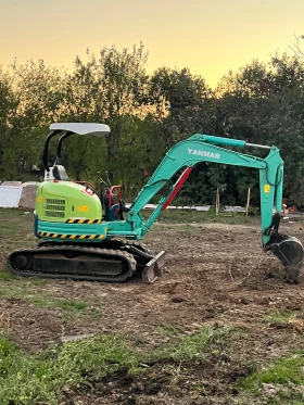 Багер Yanmar Vio30-1, снимка 1