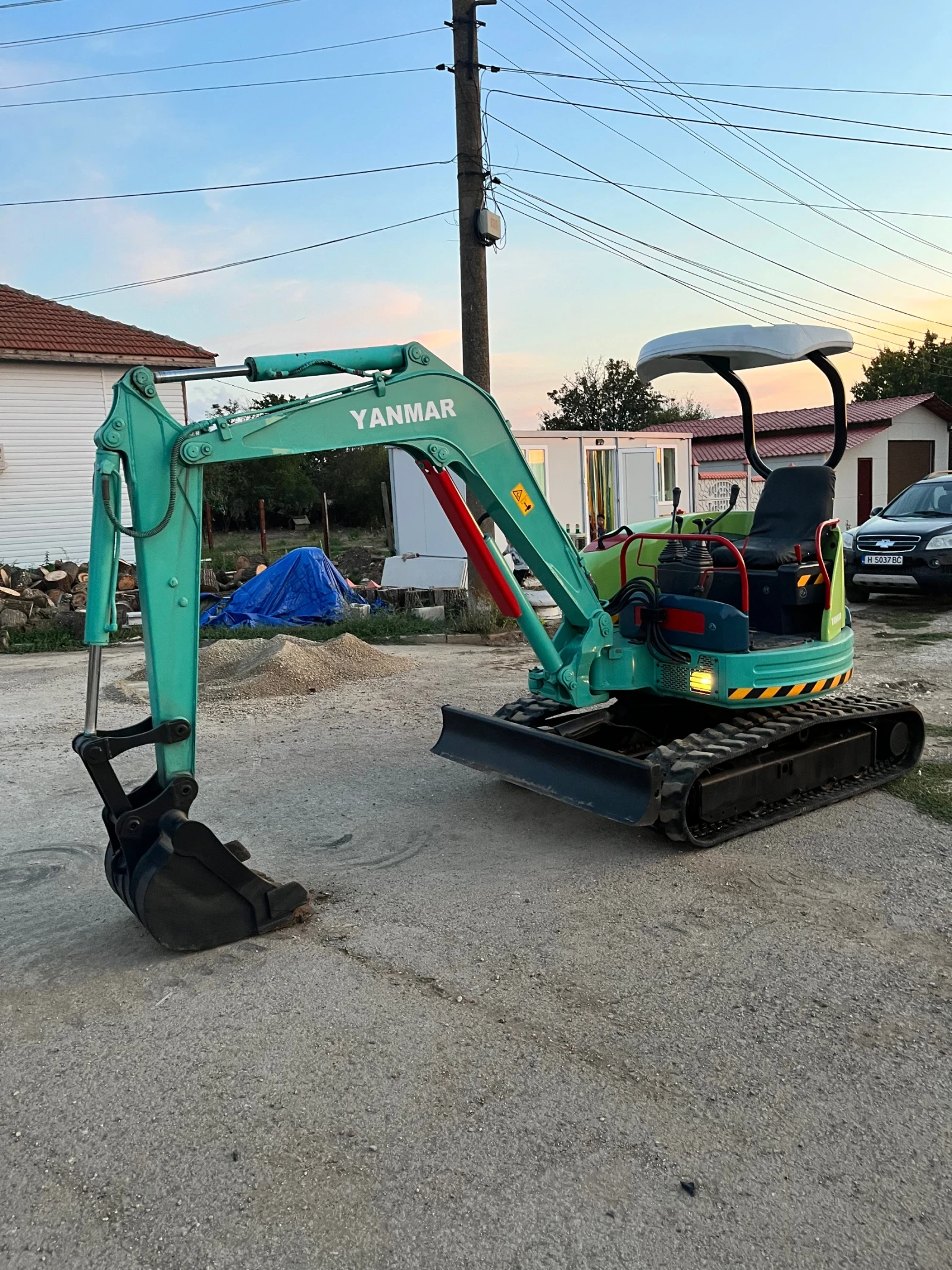 Багер Yanmar Vio30-1, снимка 2 - Индустриална техника - 55017600