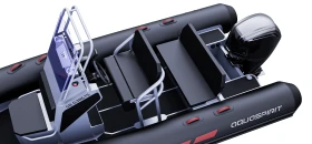 Надуваема лодка Собствено производство AQUA SPIRIT 530 PRO, снимка 8