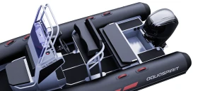 Надуваема лодка Собствено производство AQUA SPIRIT 530 PRO, снимка 7