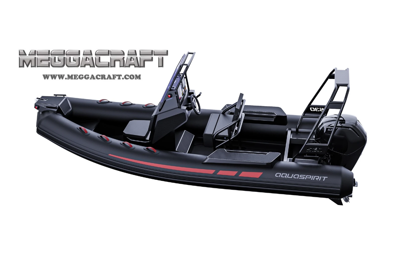 Надуваема лодка Собствено производство AQUA SPIRIT 530 PRO - изображение 2