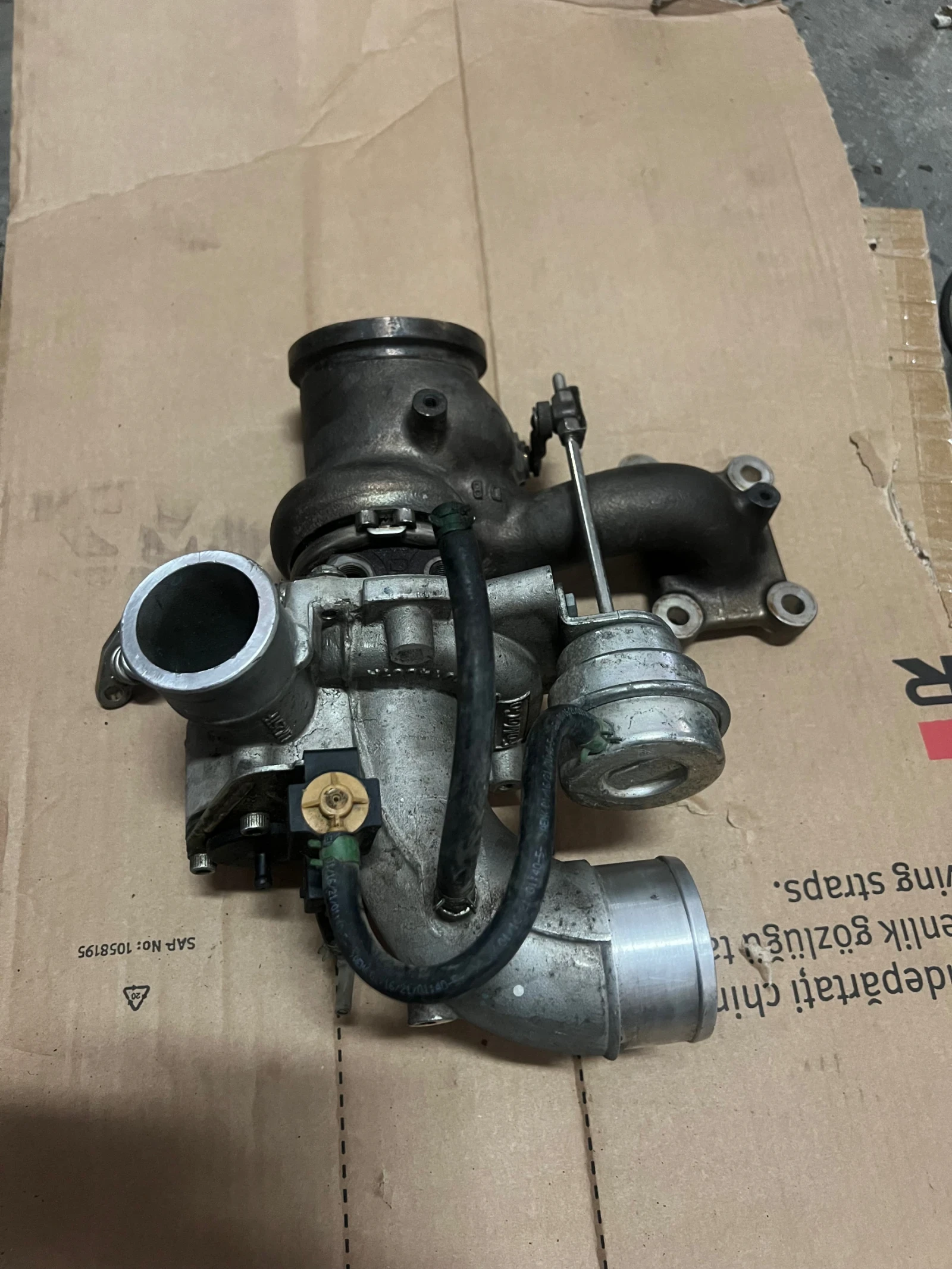  CJ5E-6K682-CH Ford Fokus 2.0ST 2016. | Mobile.bg   3