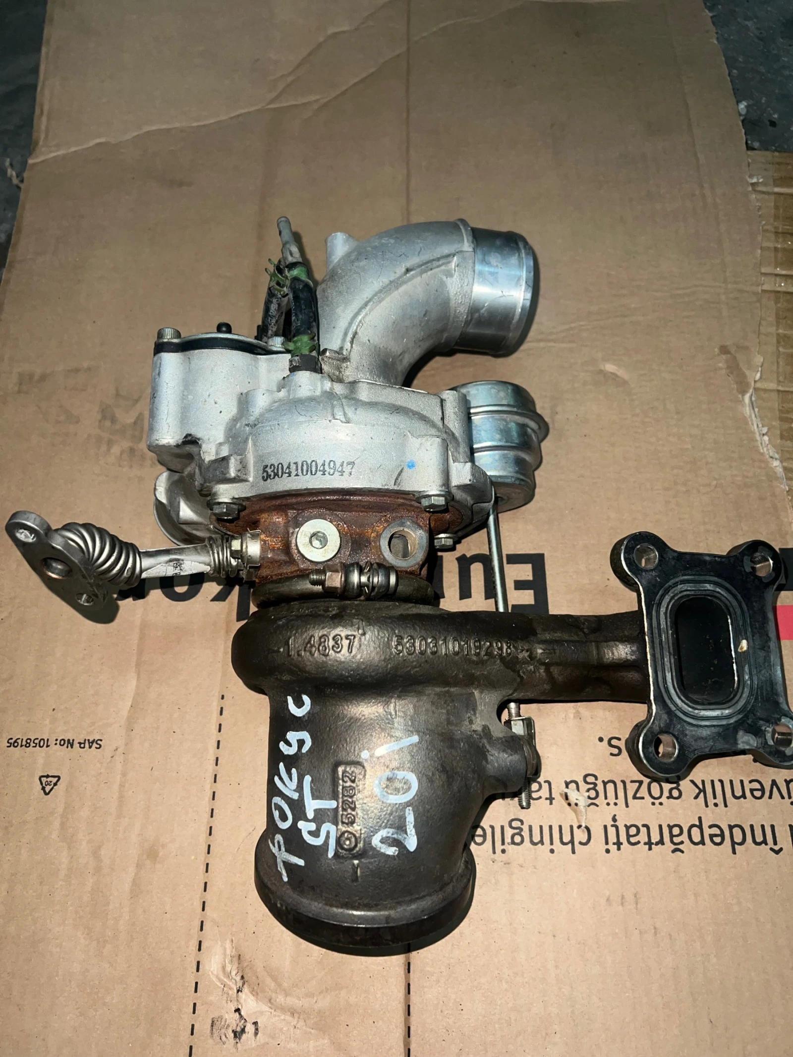  CJ5E-6K682-CH Ford Fokus 2.0ST 2016. | Mobile.bg   6