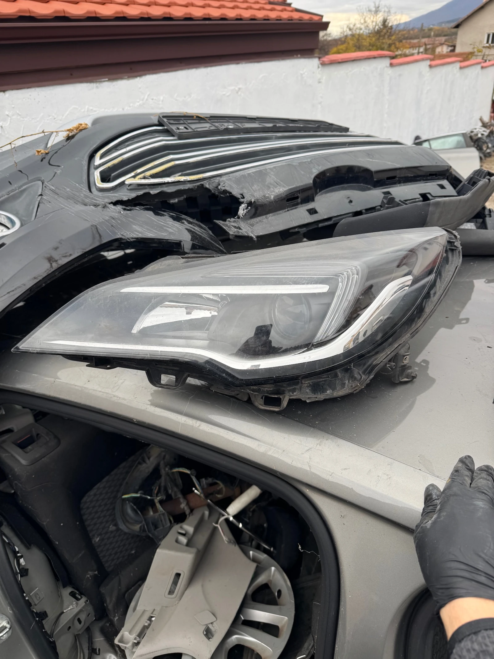 Opel Astra K 2017   OE: 662588537 , 39047198 , 7960300000 | Mobile.bg   3