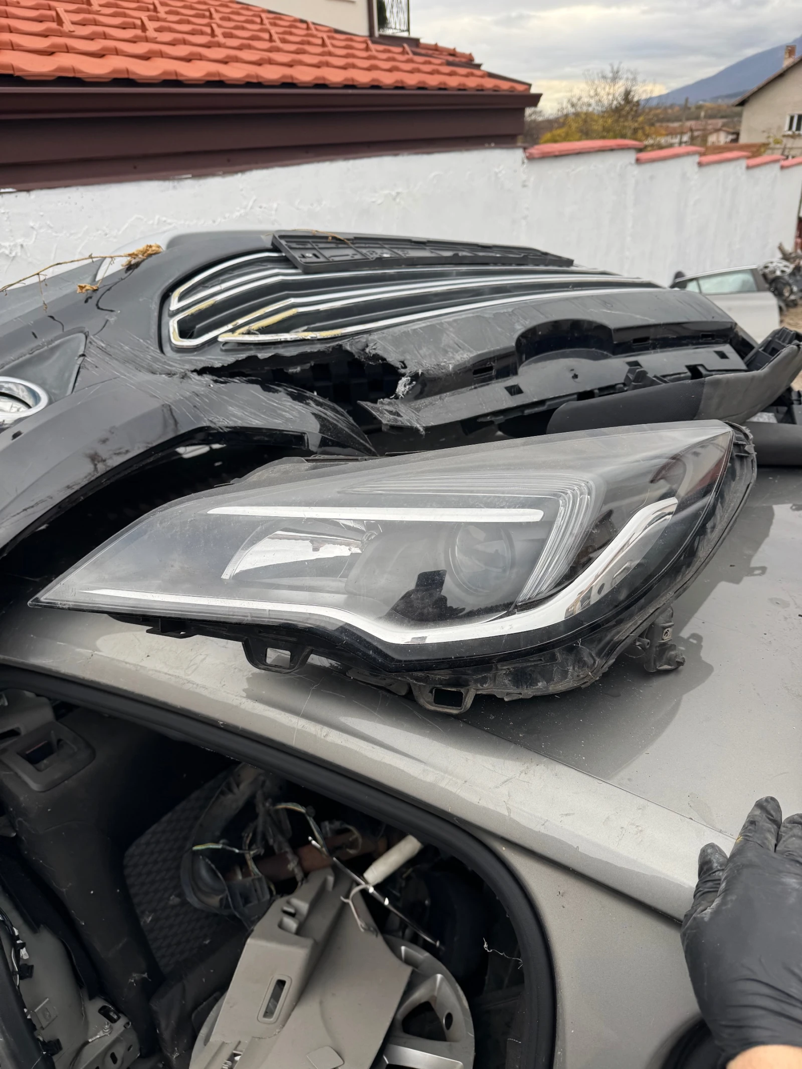 Opel Astra K 2017   OE: 662588537 , 39047198 , 7960300000 | Mobile.bg   2