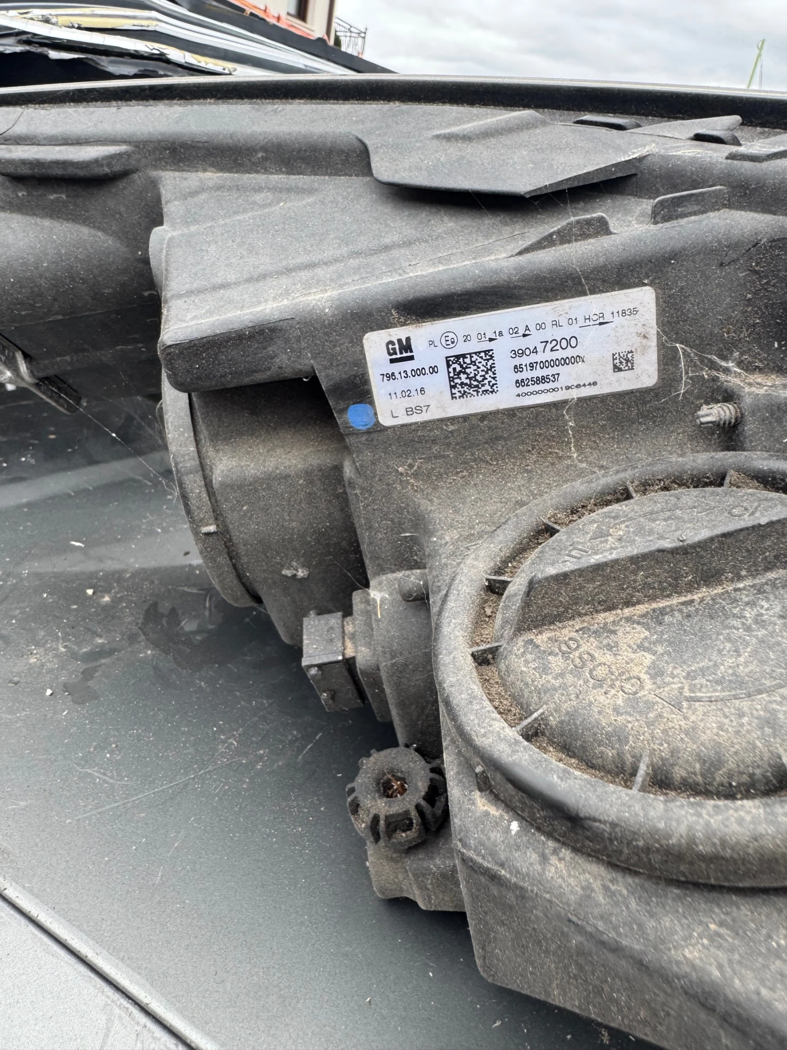 Opel Astra K 2017   OE: 662588537 , 39047198 , 7960300000 | Mobile.bg   6