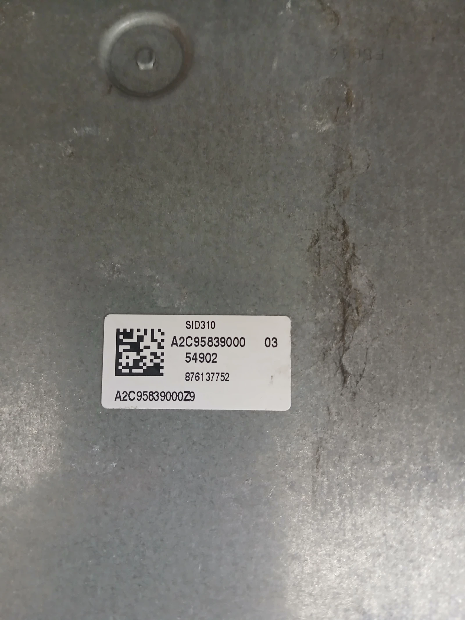 237108788R компютър Renault Master 2.3 dci  2016г SID310, снимка 2 - Части - 55146021